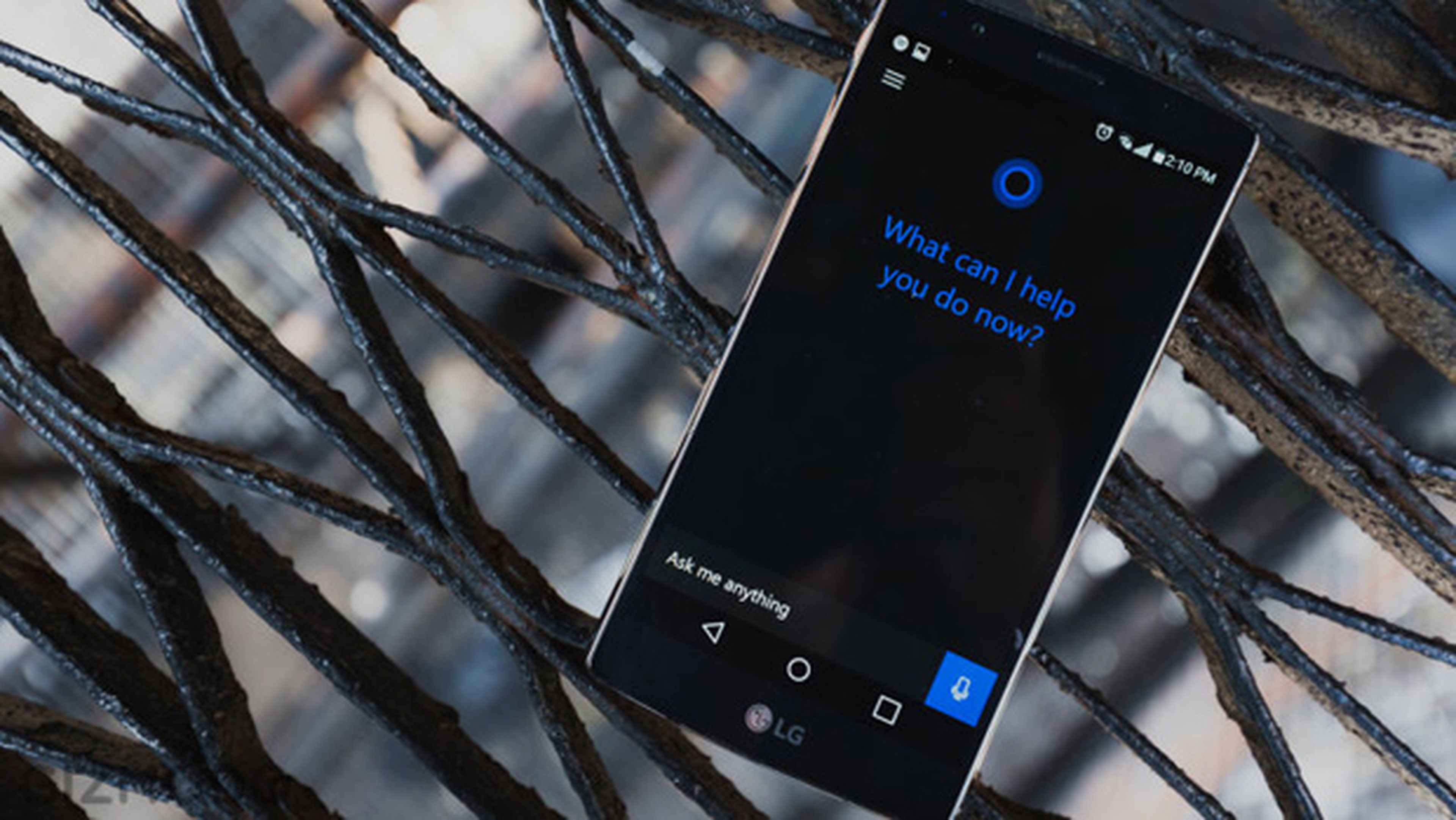 Cortana Windows 10 sincronizacion dispositivos