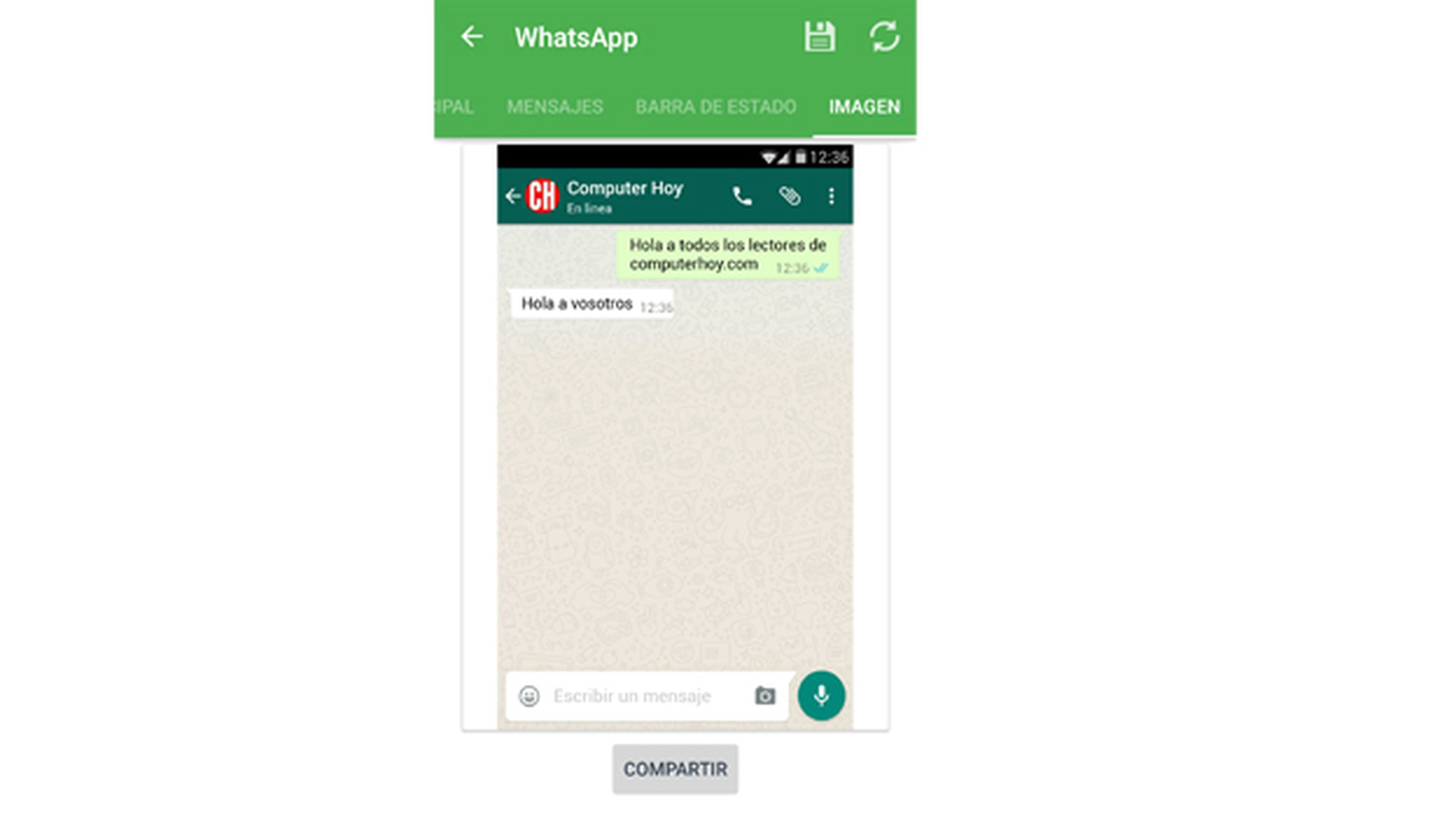 Cómo crear conversaciones falsas en WhatsApp y Facebook