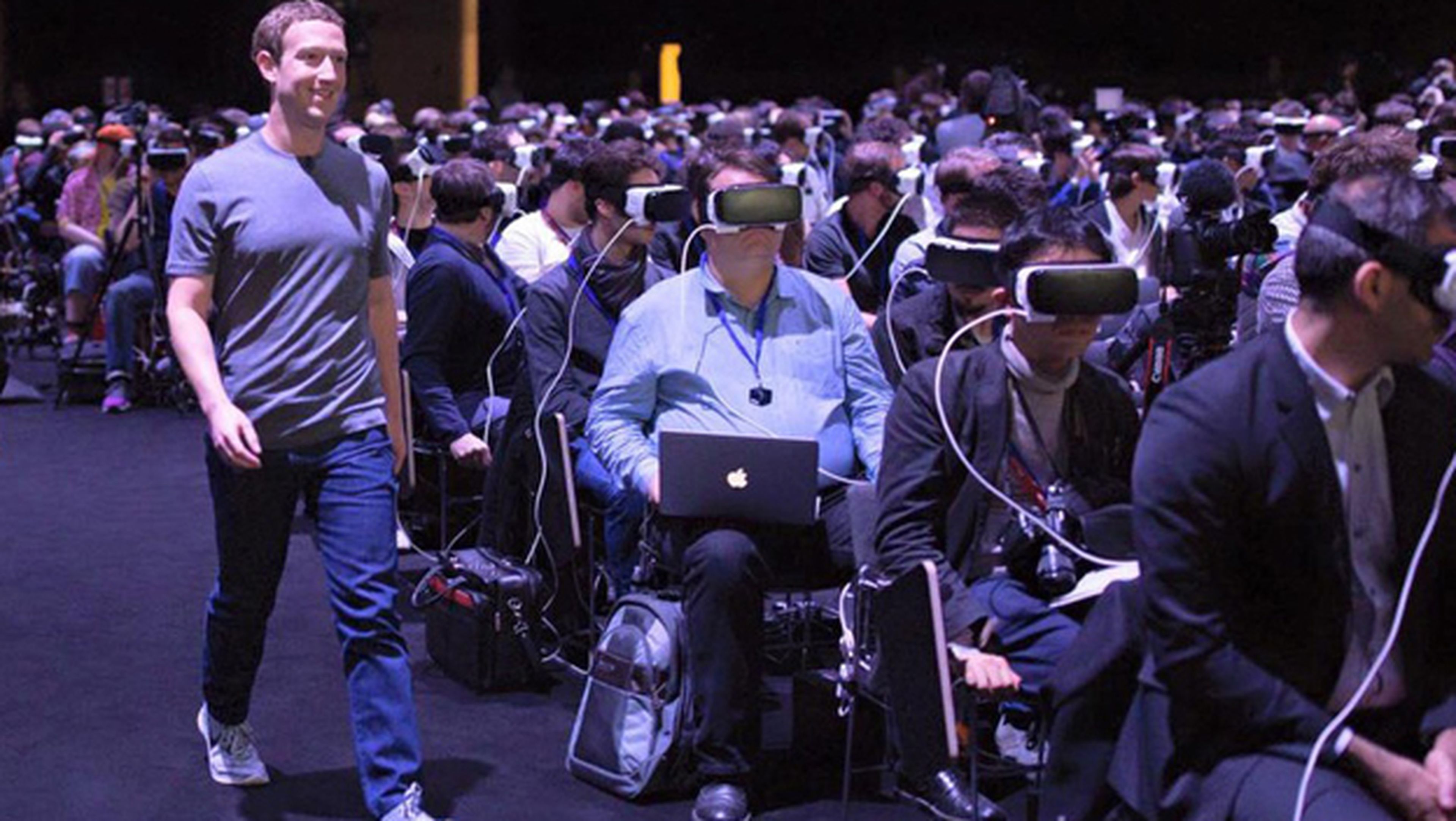 Mark Zuckerberg en la Mobile World Congress