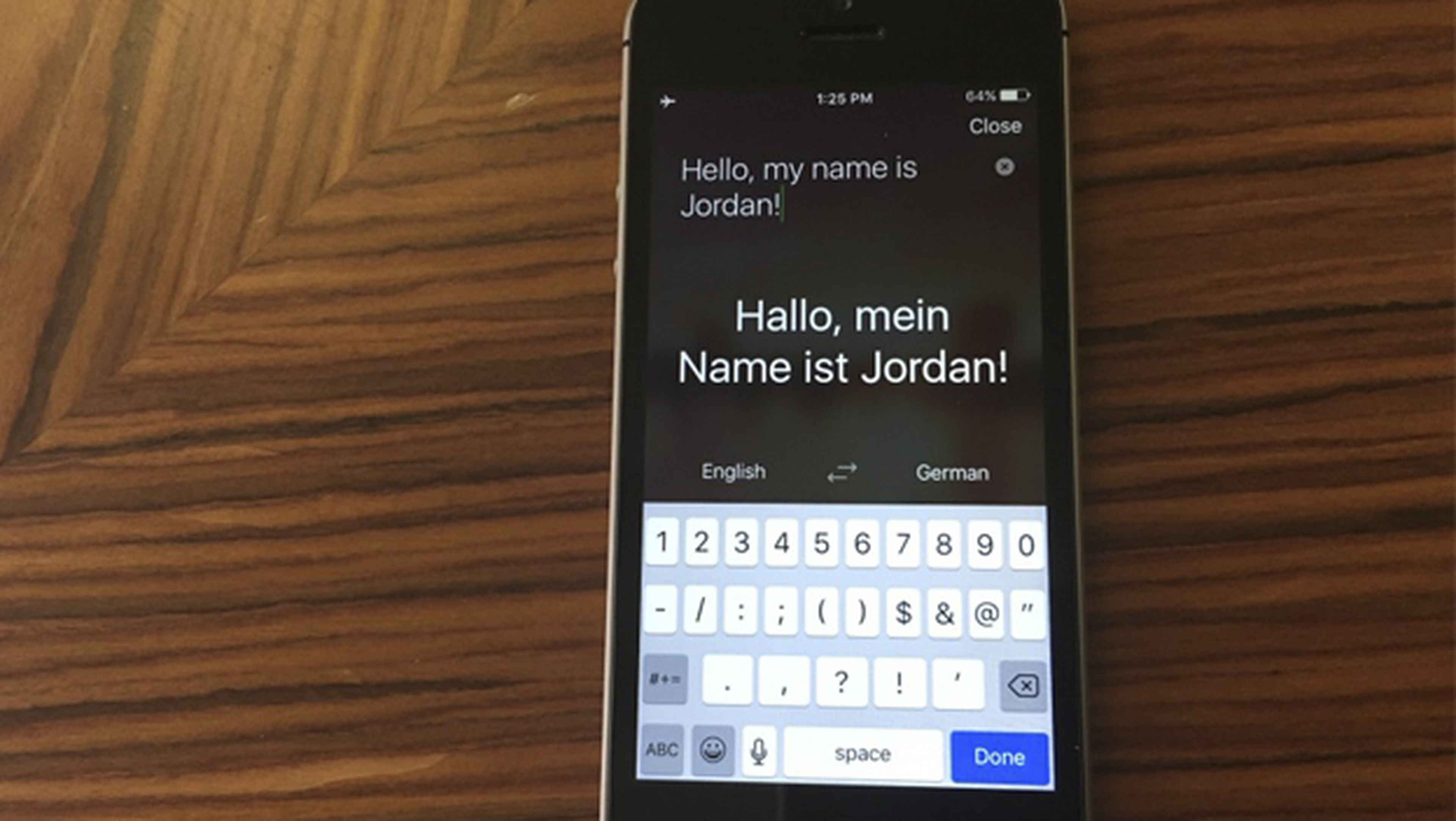 Microsoft Translator para iOS ya traduce de forma offline