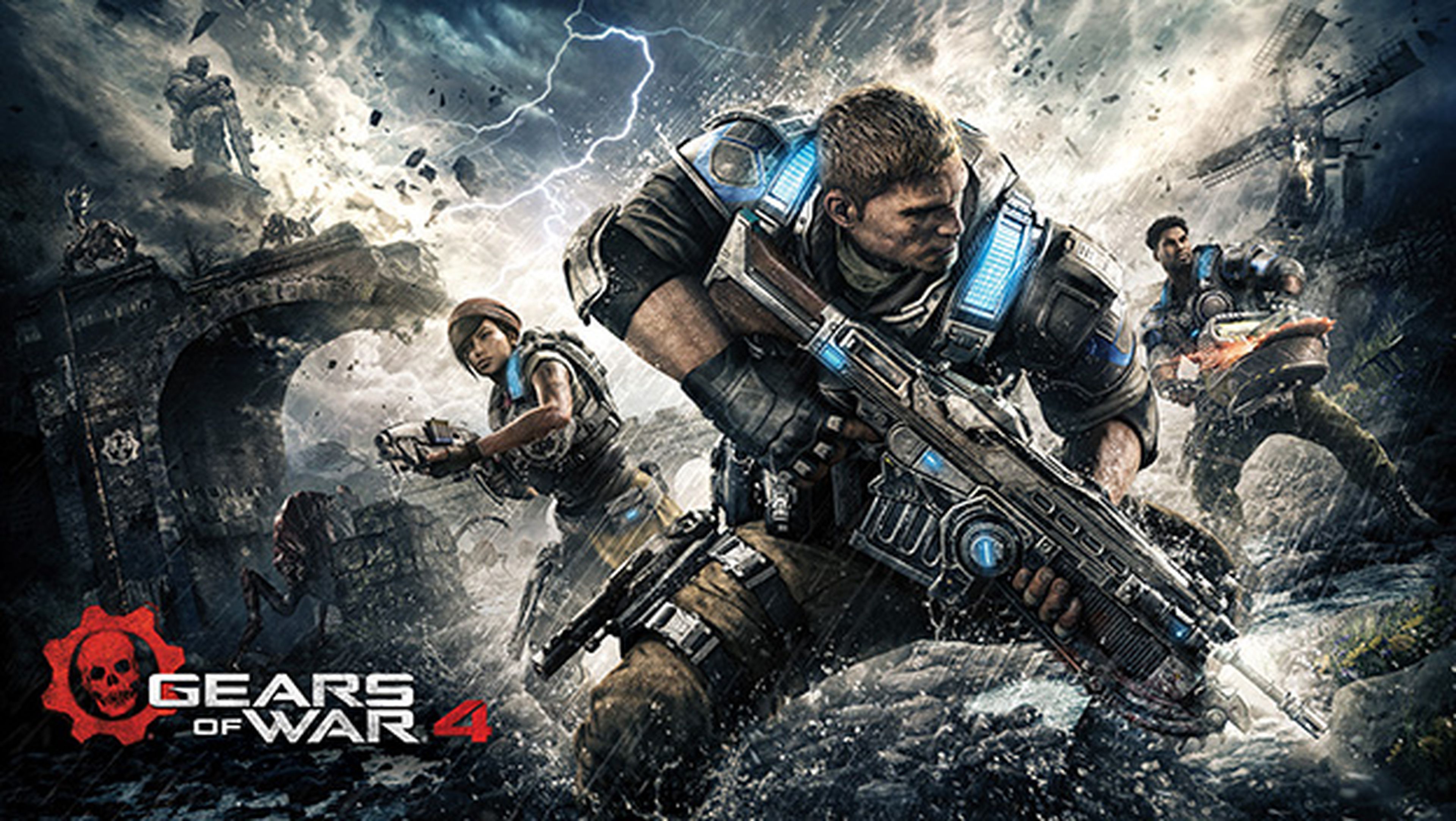 Gears of War 4, nuevo trailer