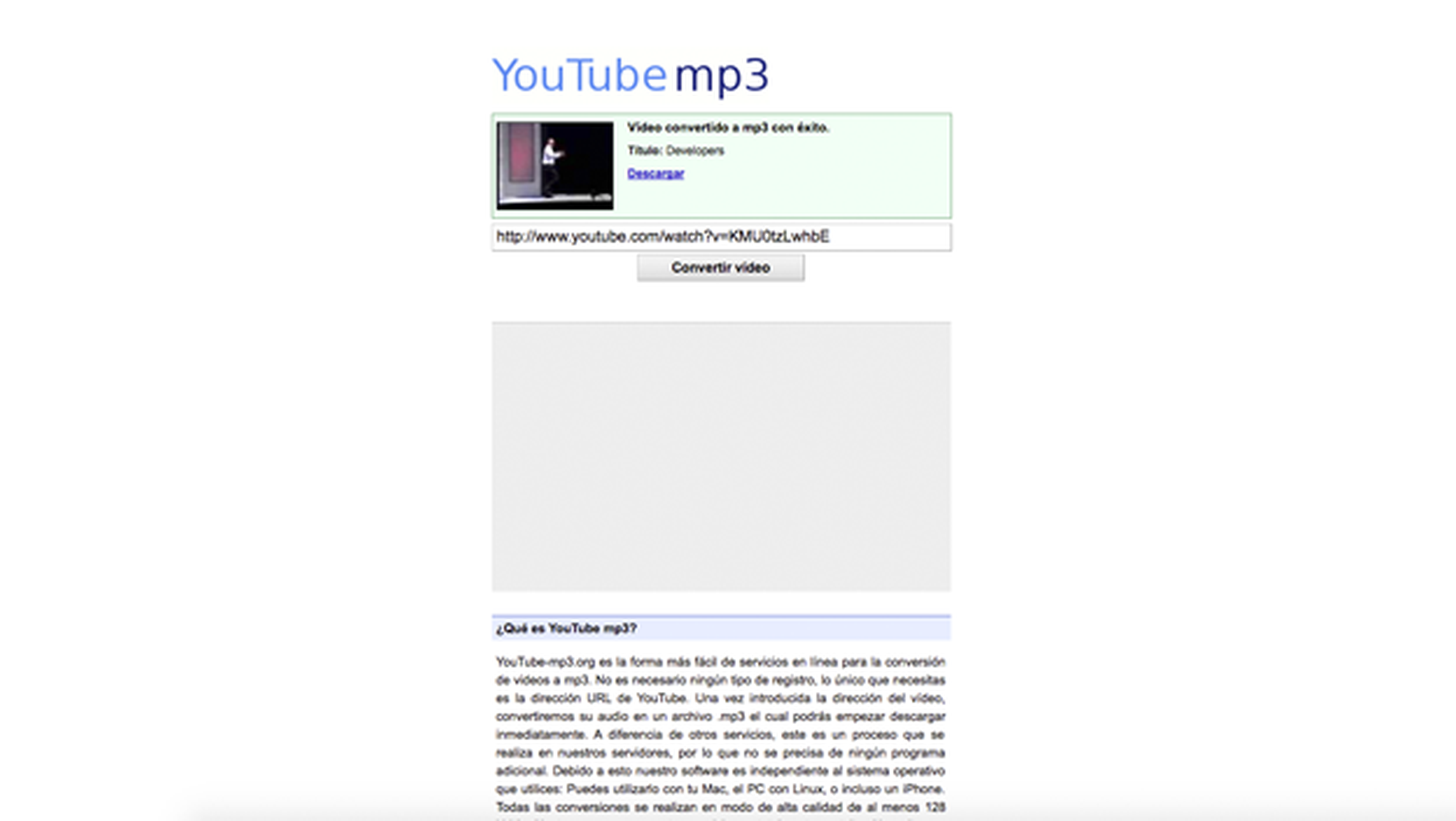 Cómo convertir vídeos de Youtube a mp3 sin usar programas