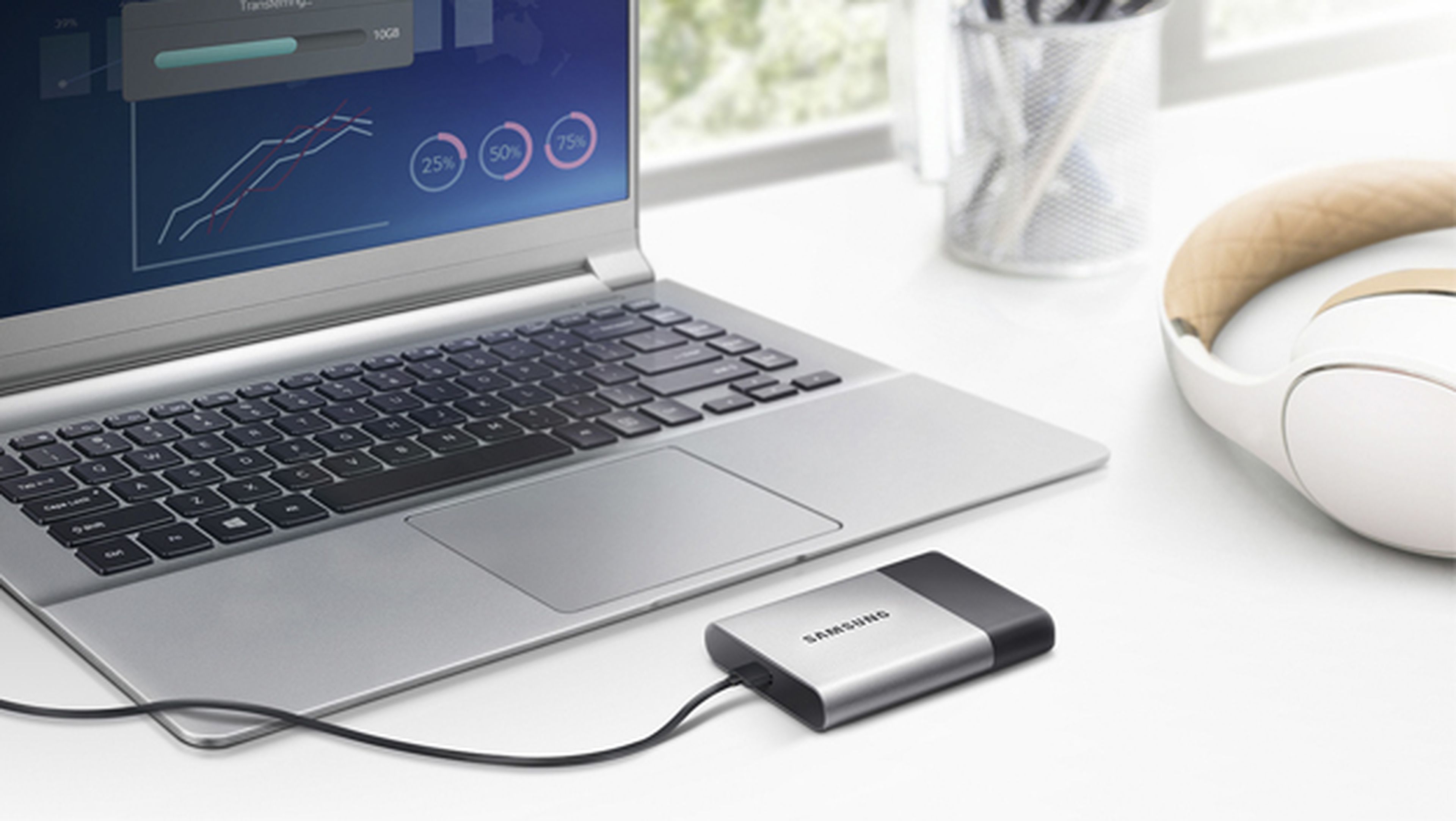 Portable SSD T3: 2TB comprimidos en sólo 51 gramos de peso