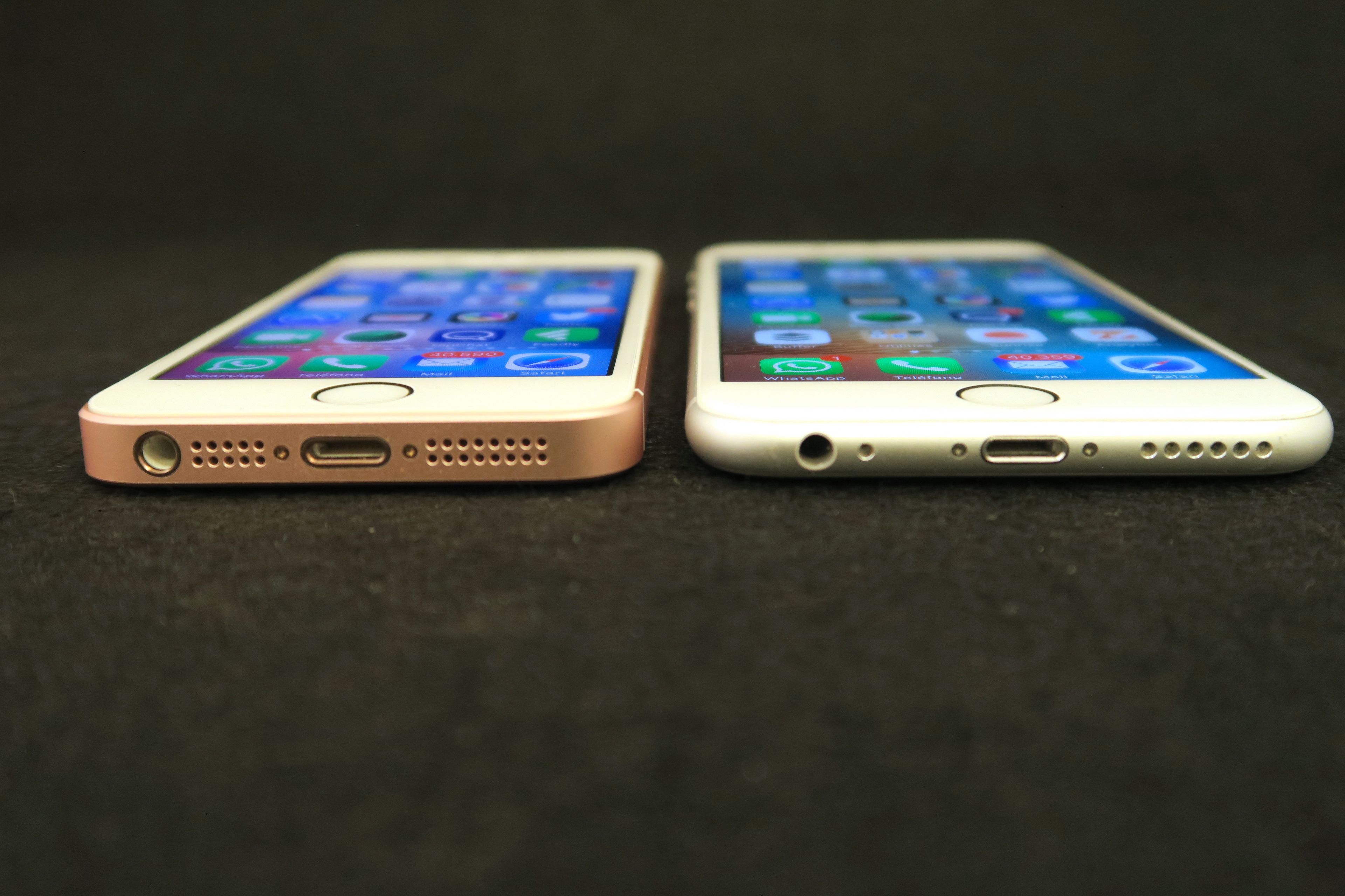 Apple iPhone SE contra iPhone 6S