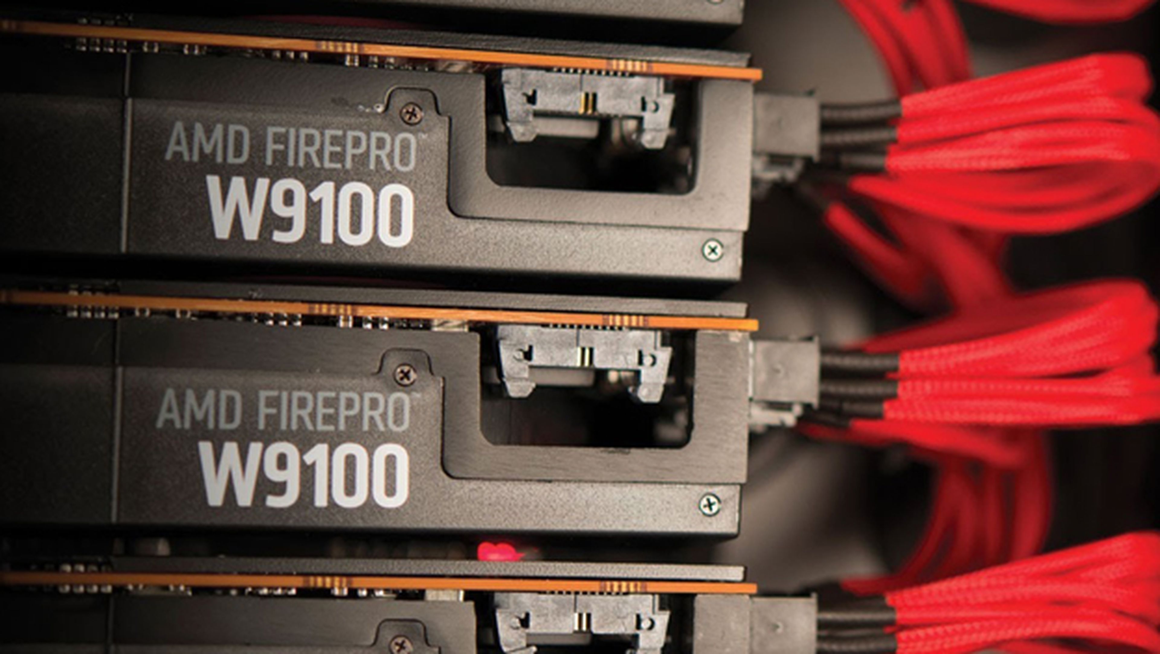 AMD FirePro W9100: 32GB de gráfica para editar vídeo
