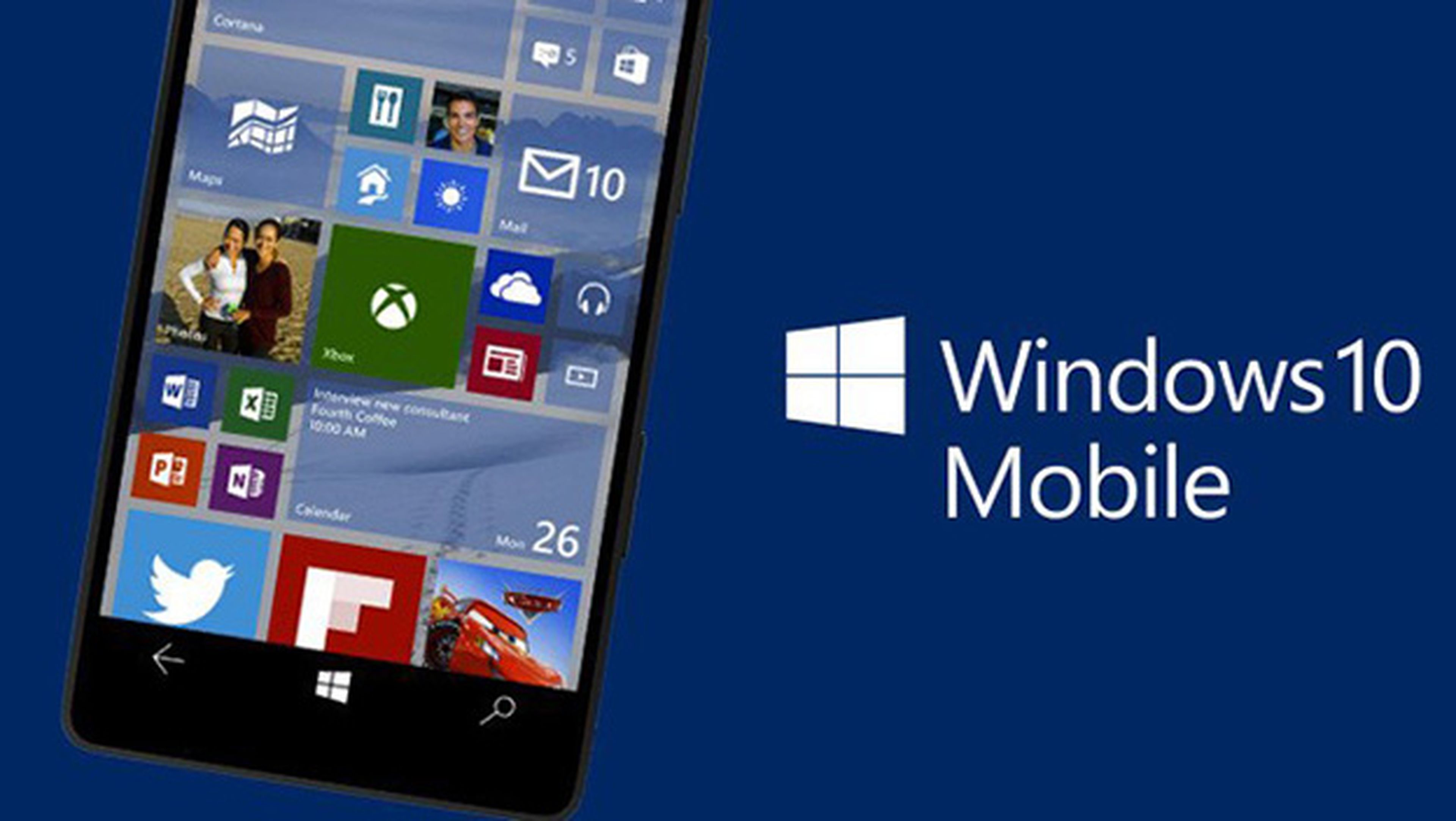 Los nuevos Lumia contarían con Windows 10 Mobile de 64 Bits
