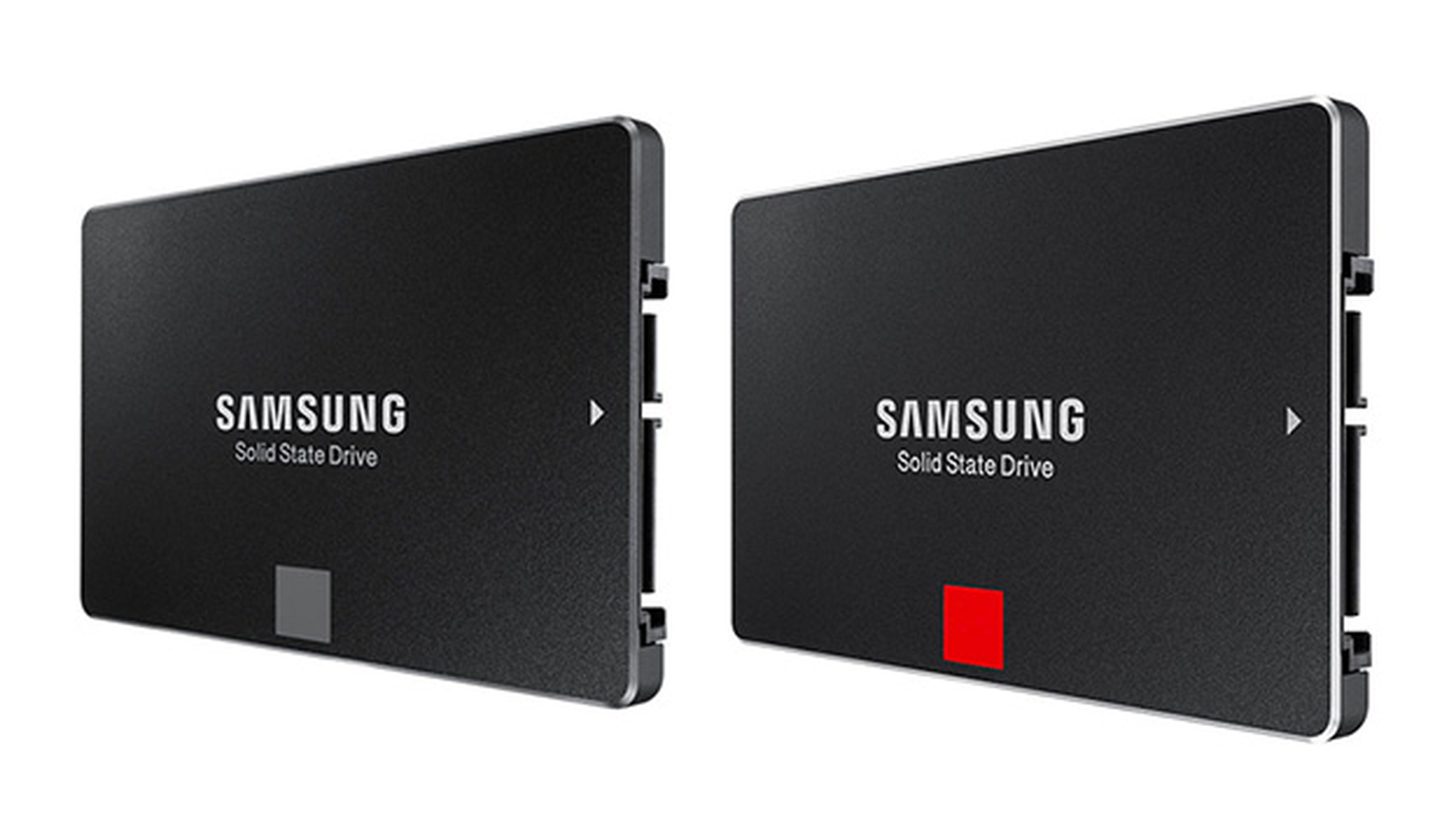 Nuevos SSD Samsung 850 Evo y Pro de 4 TB