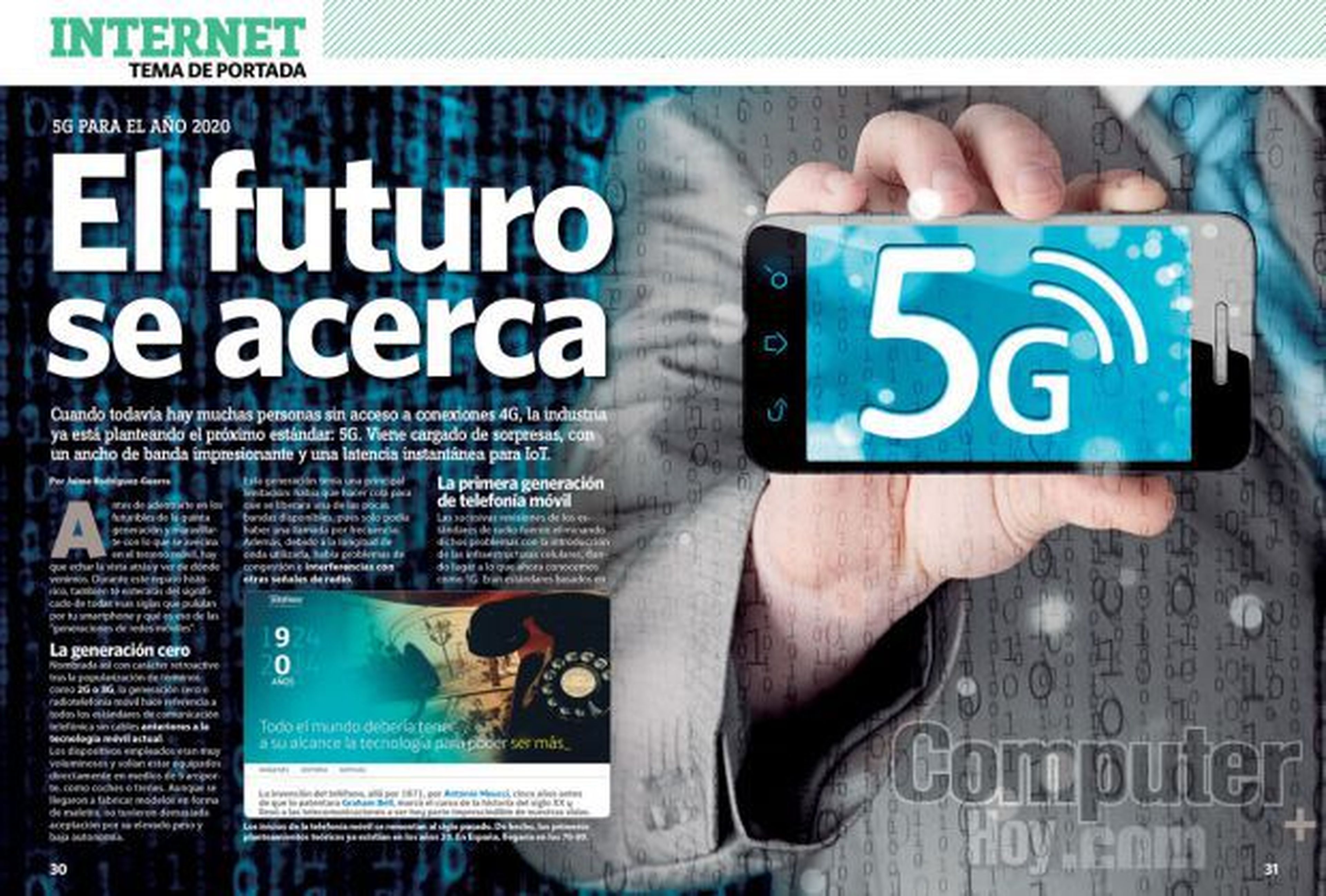 5G: el futuro se acerca