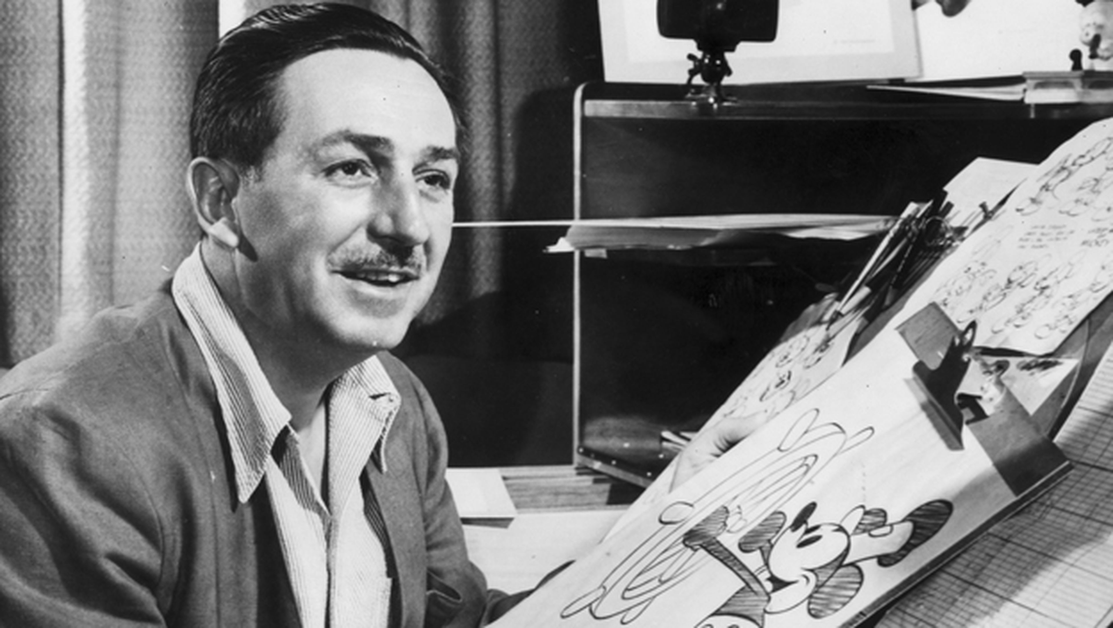 Walt Disney y el cine de animación