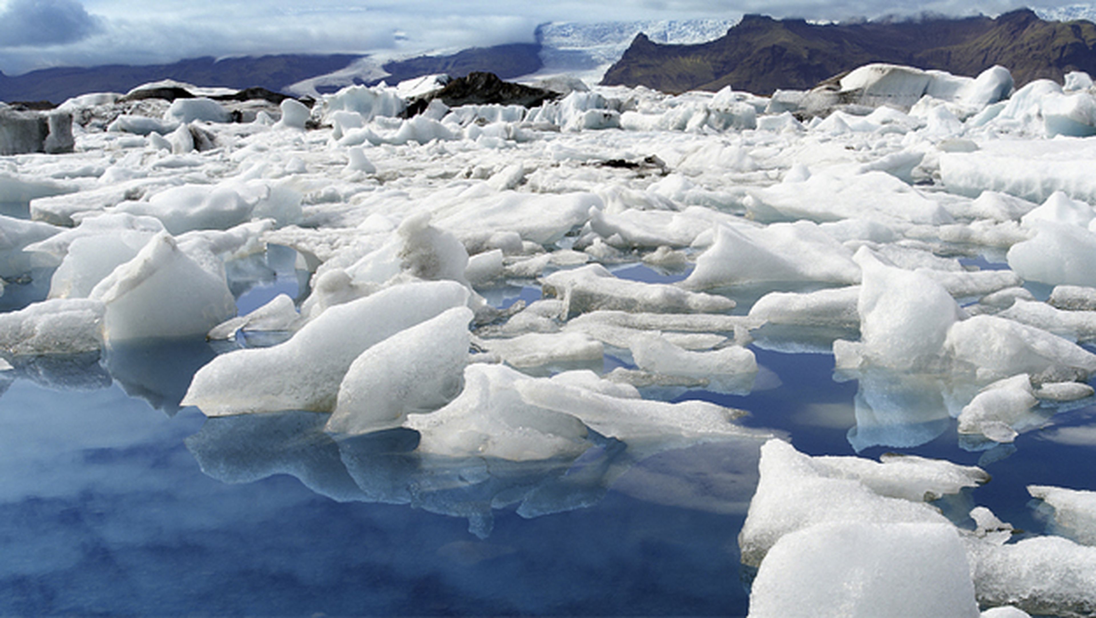 El cambio climático está desplazando el Polo Norte