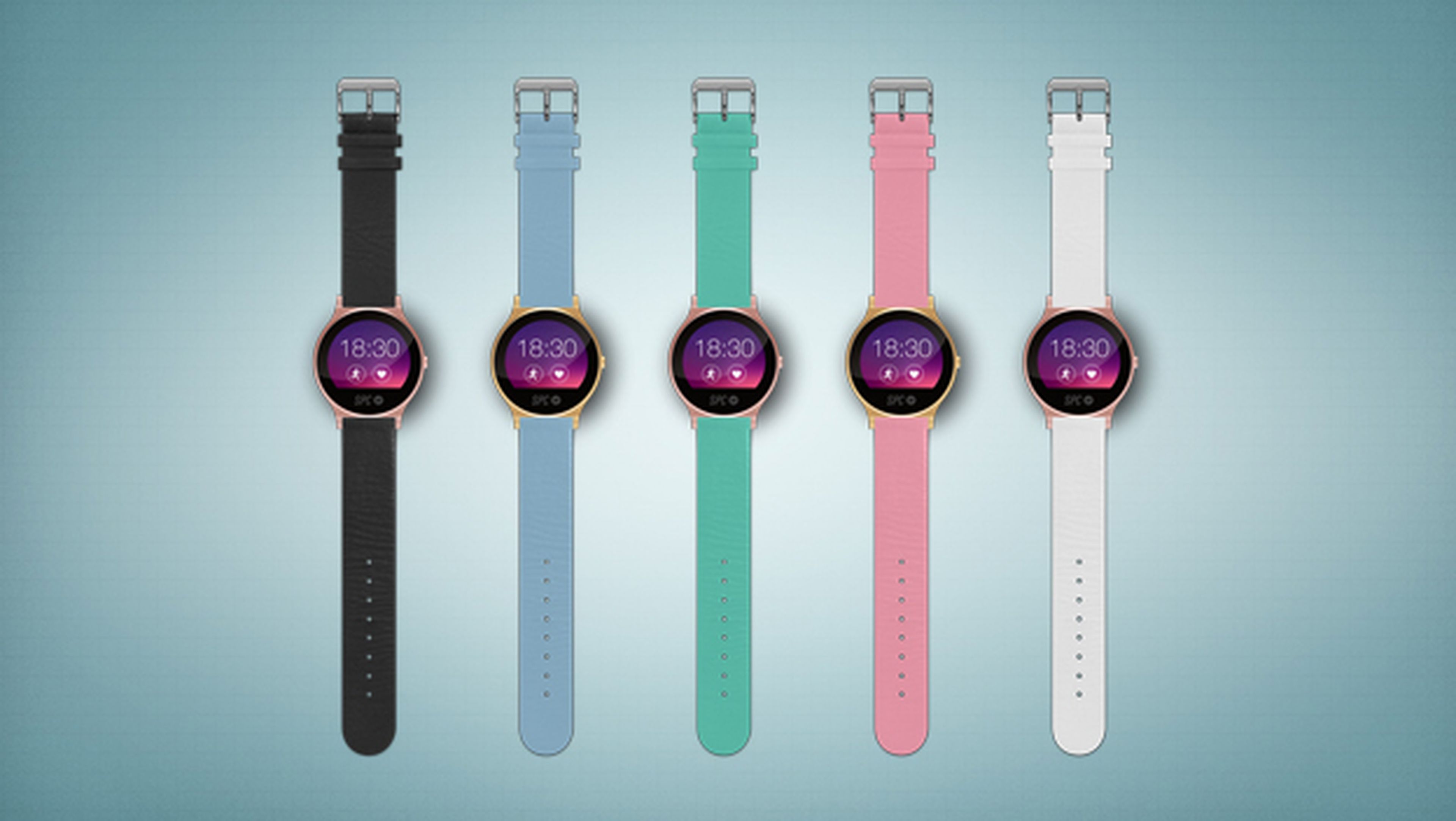 SPC lanza un nuevo smartwatch personalizable