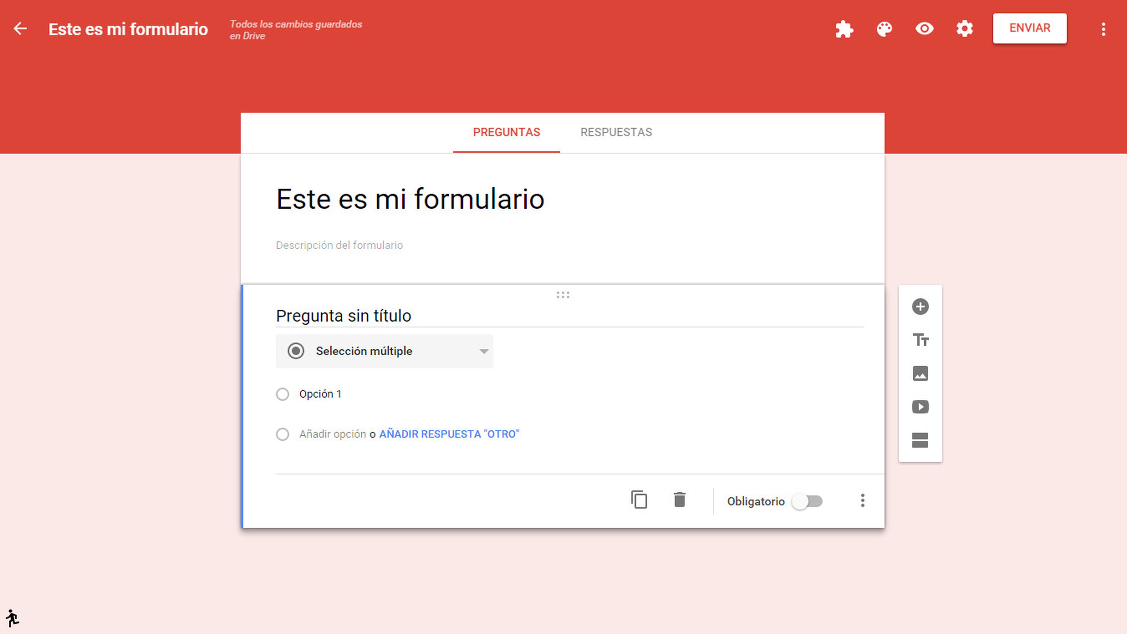 Formularios de Google Drive