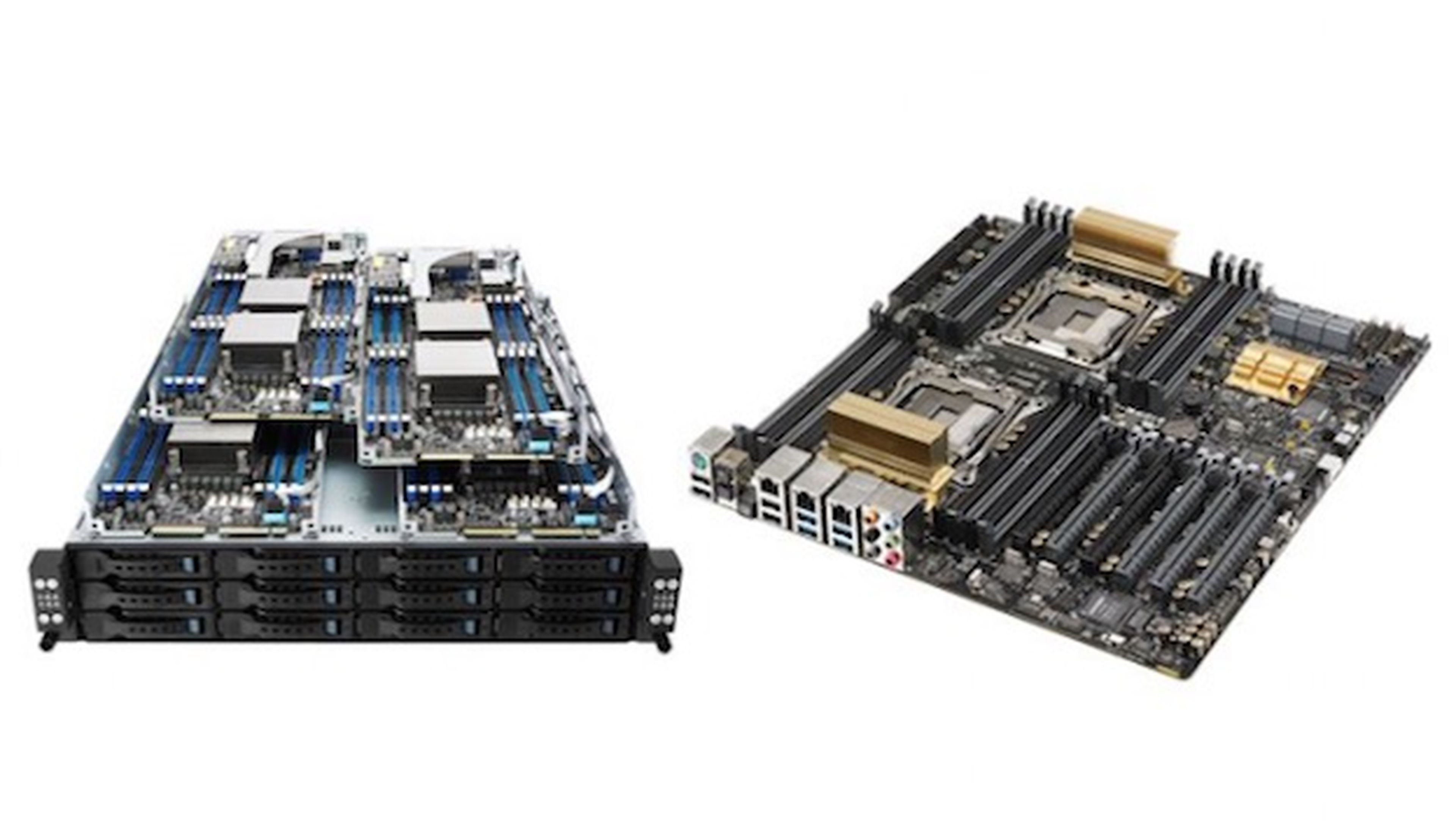 Servidores ASUS compatibles con Intel Xeon
