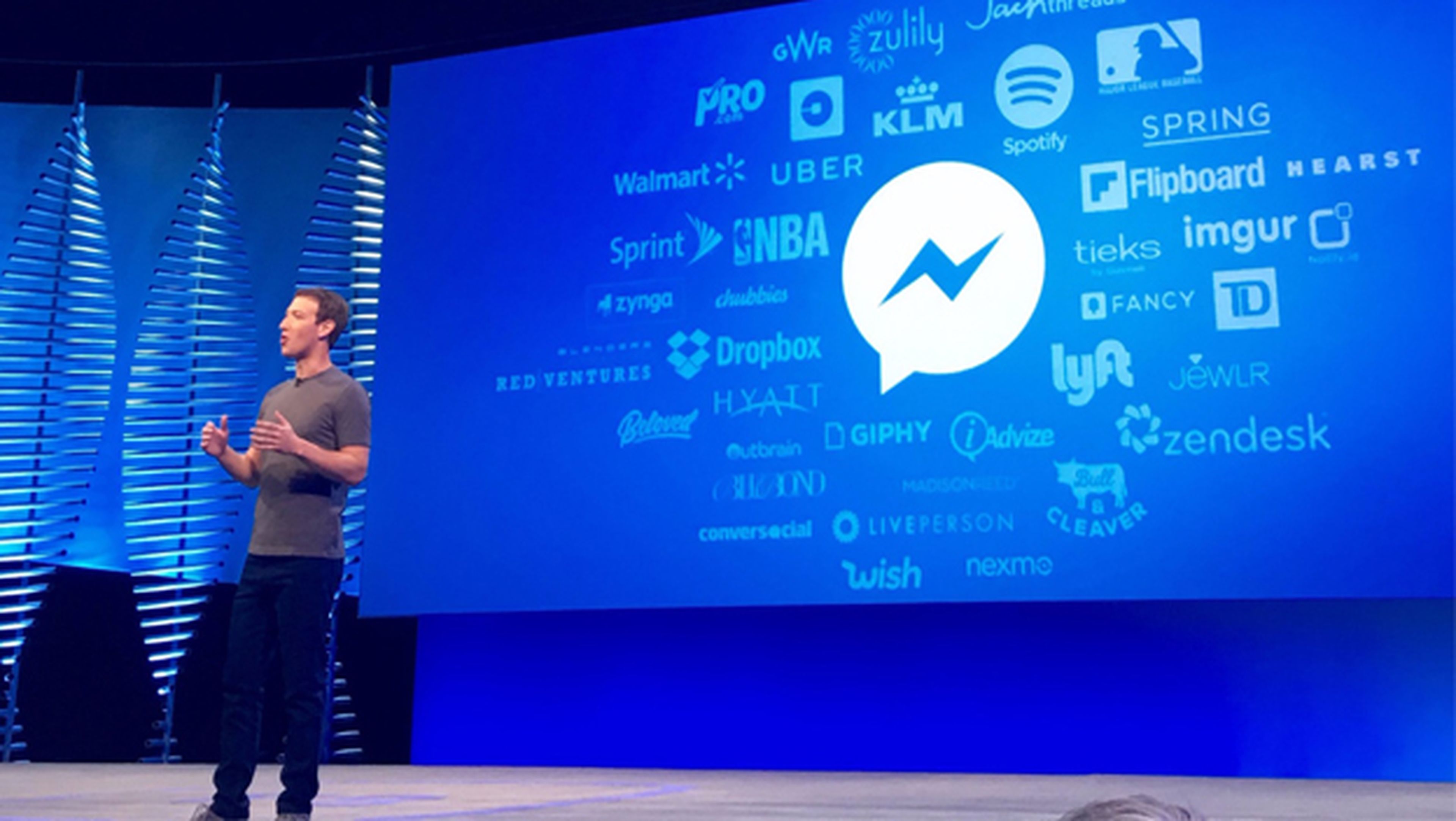 Facebook Messenger admite llamadas grupales en Android e iOS