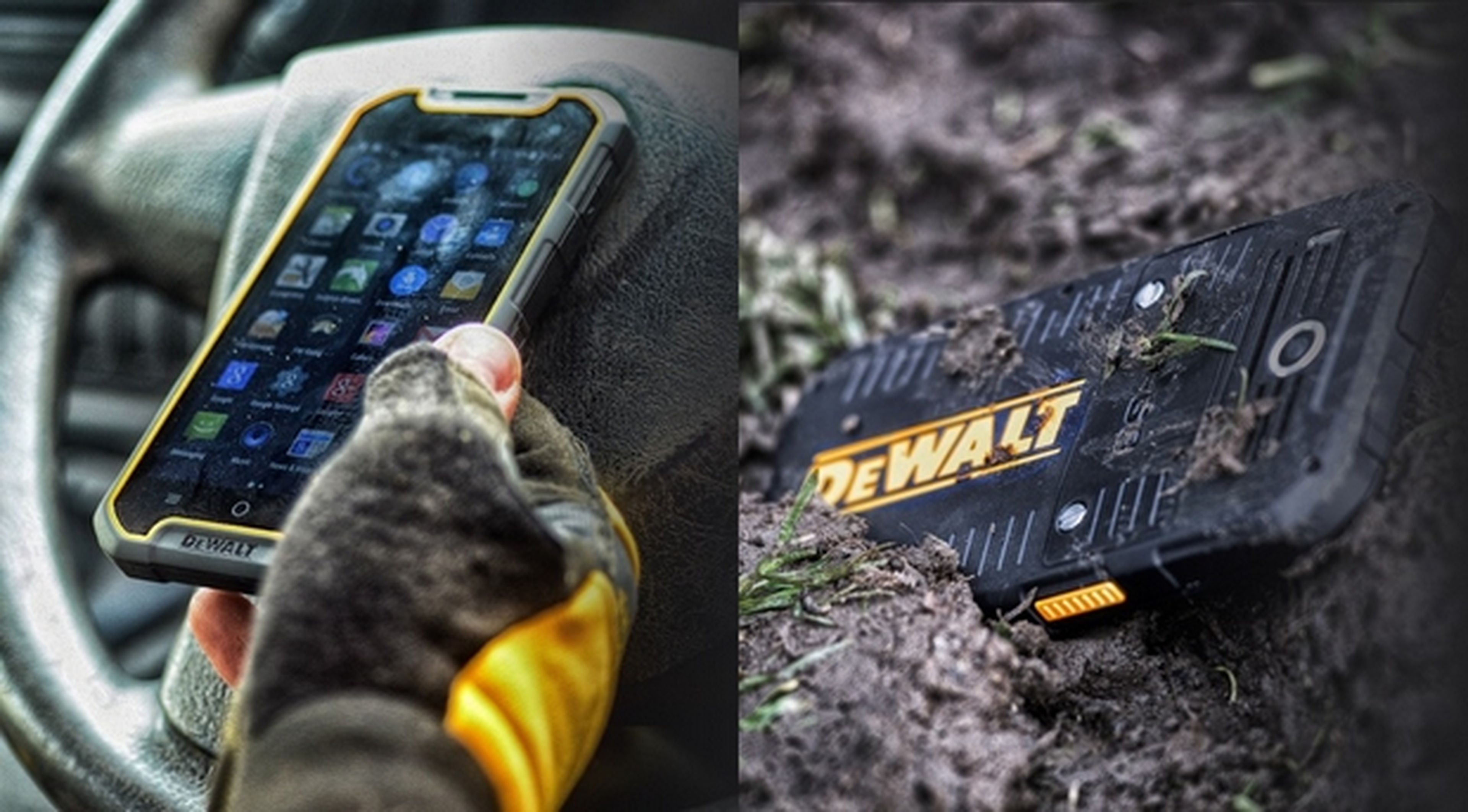 DeWALT Phone, el smartphone para obreros de la construcción