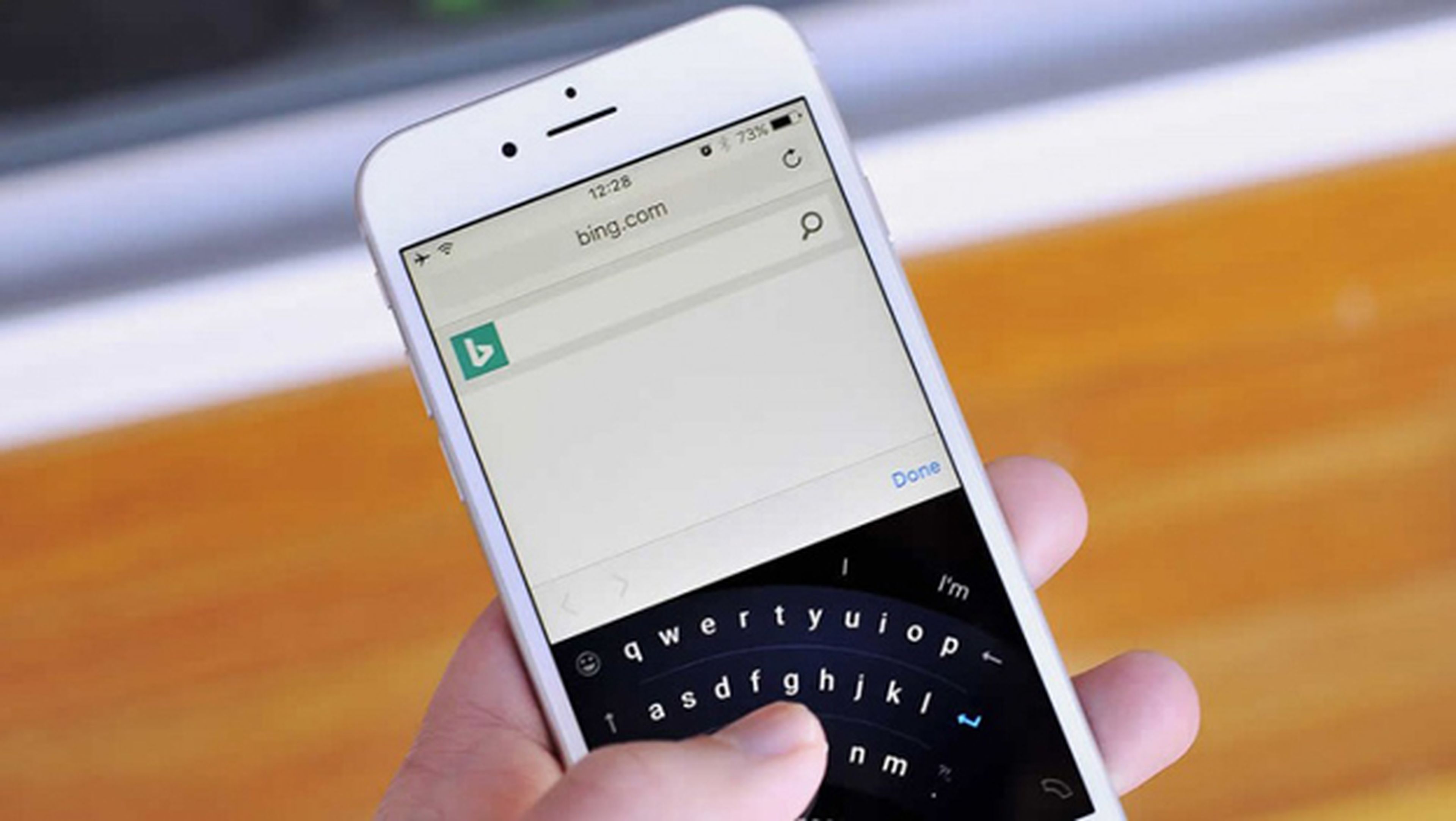 El teclado 'Word Flow' de Windows Phone ya disponible en iOS