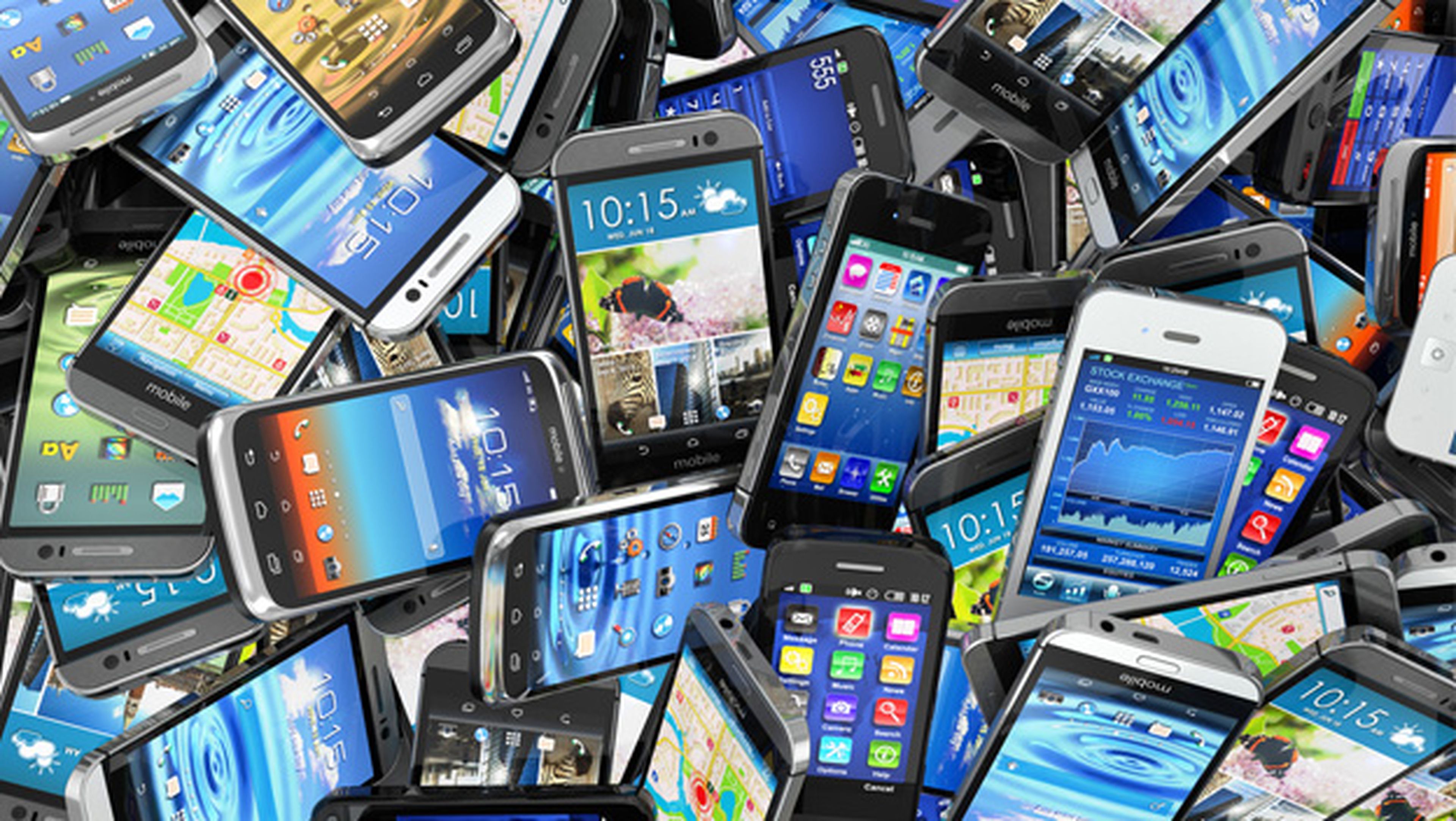 Las ventas de móviles se estancan a nivel mundial