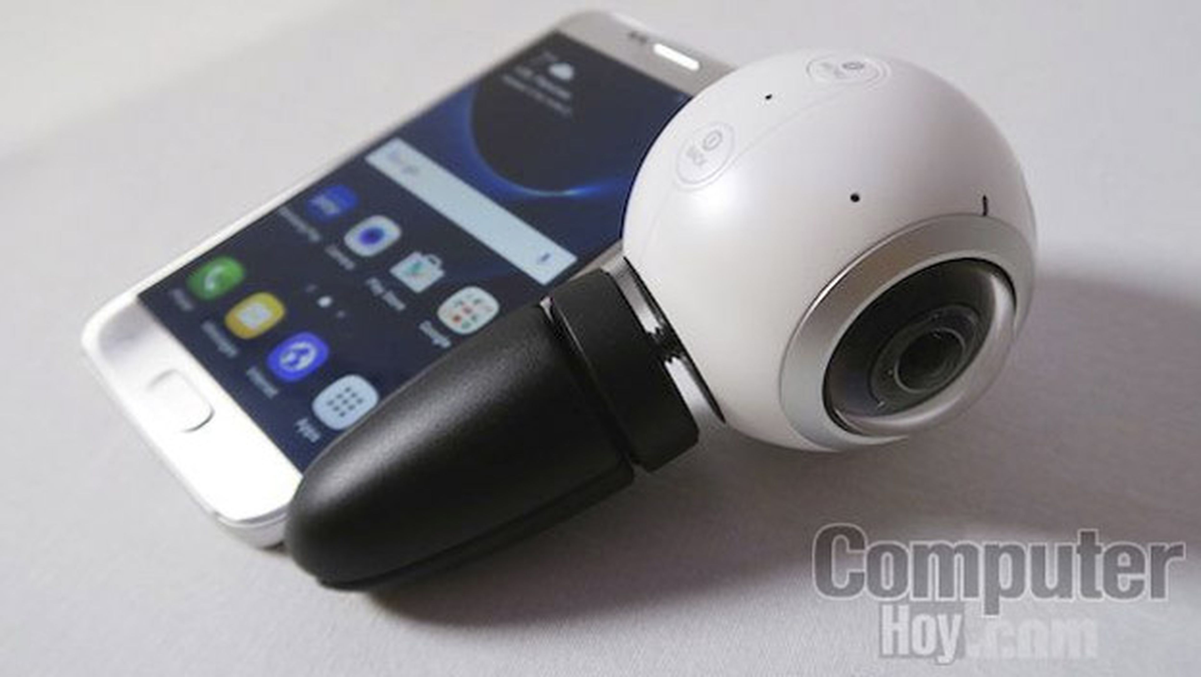 La cámara esférica Samsung Gear 360 llega el 29 de abril