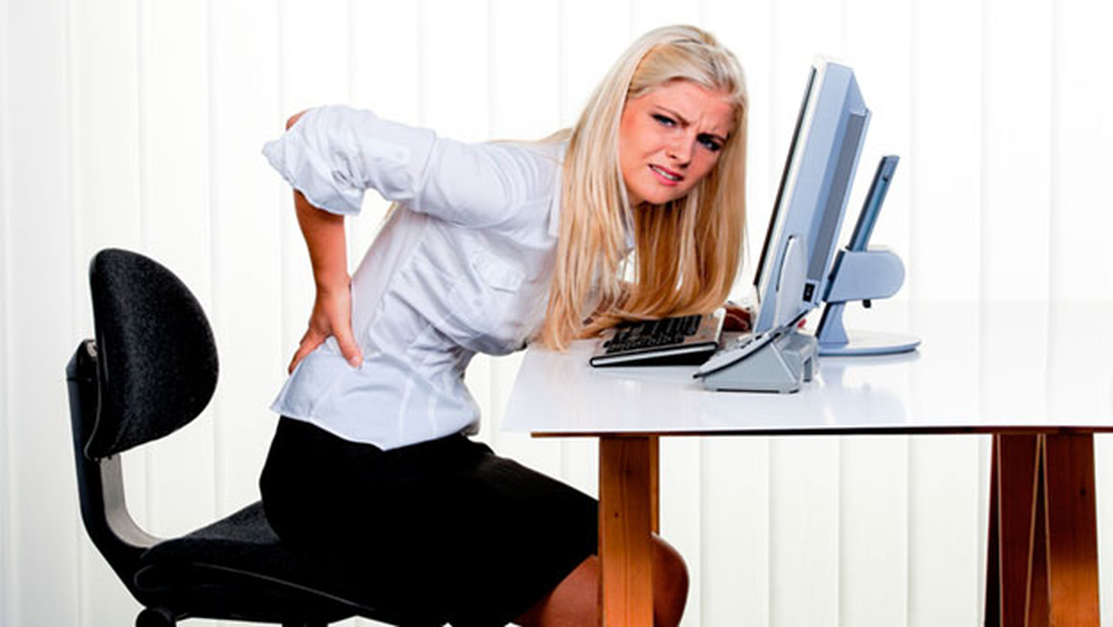 Evita dolores mejorando la ergonomía de tu espacio de trabajo