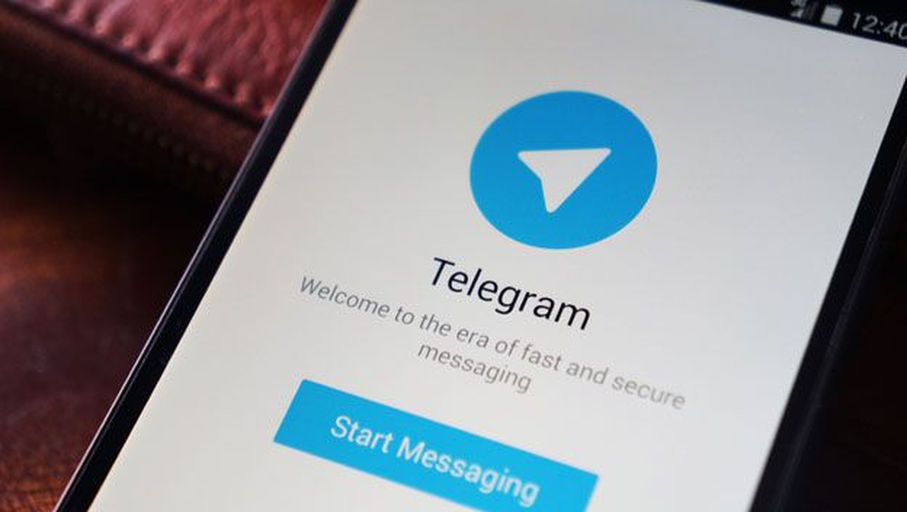 Telegram y google