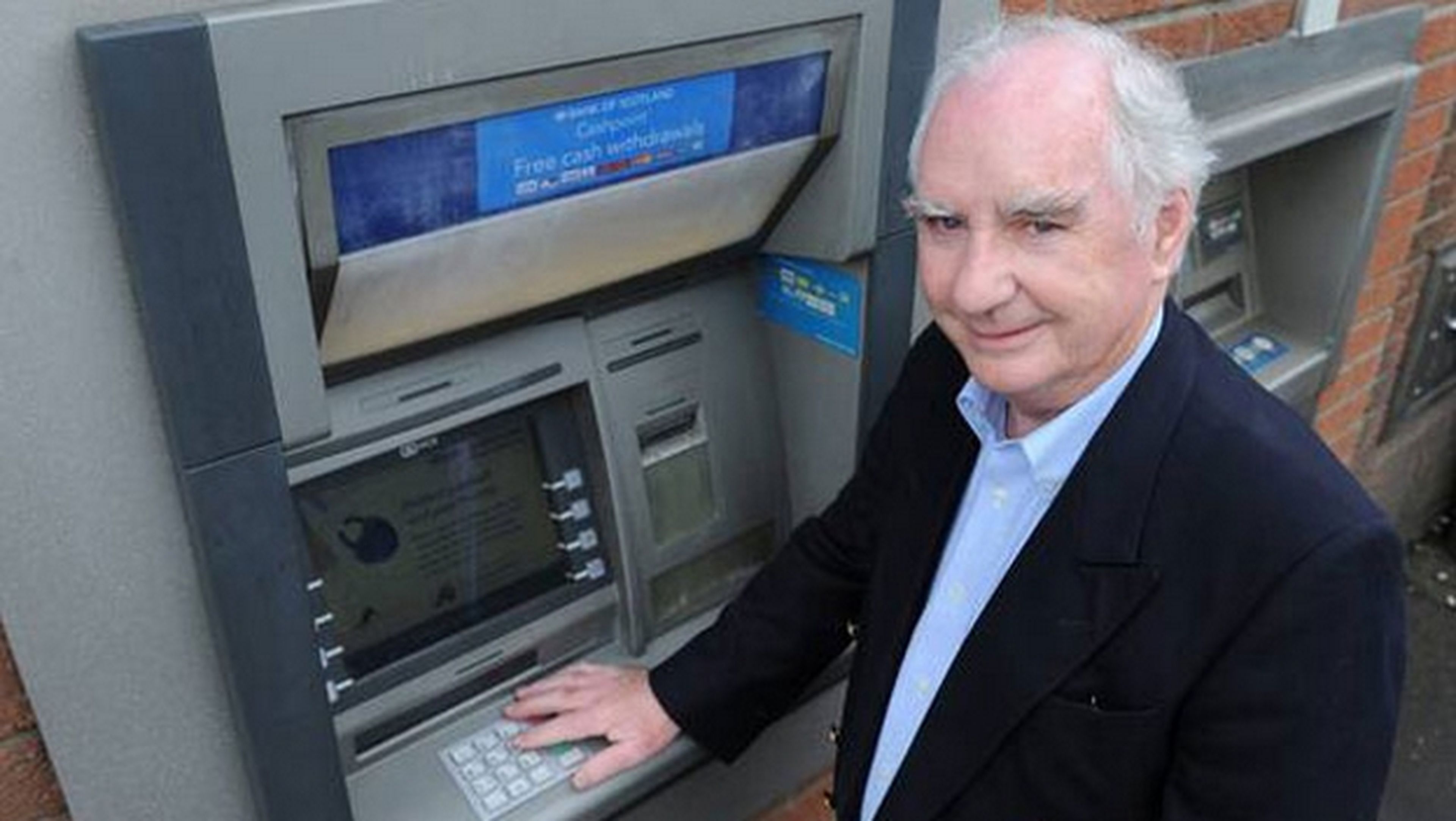 El cajero automático cumple 50 años, su inventor sólo ganó 12 euros