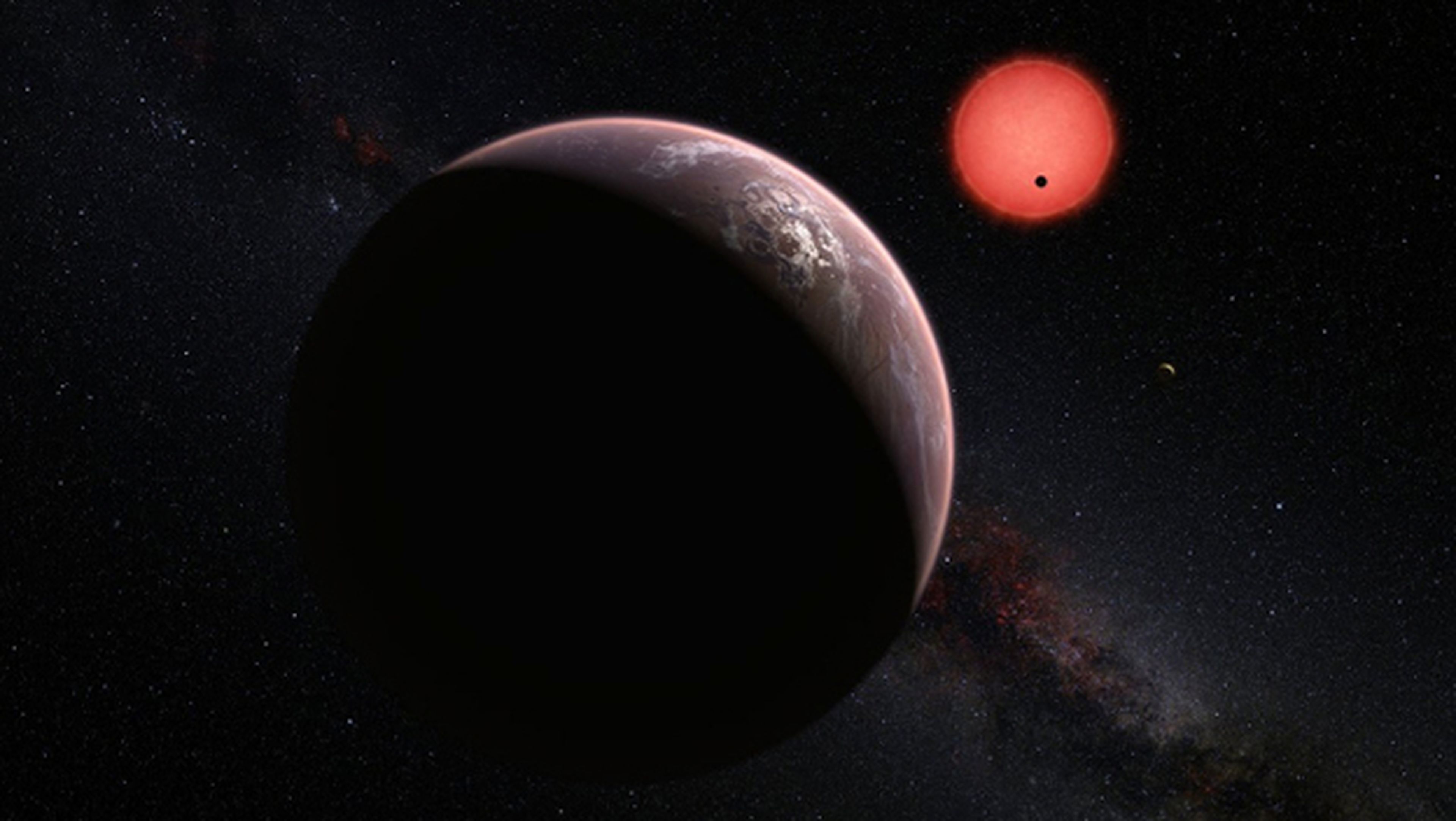 Exoplanetas similares a la Tierra