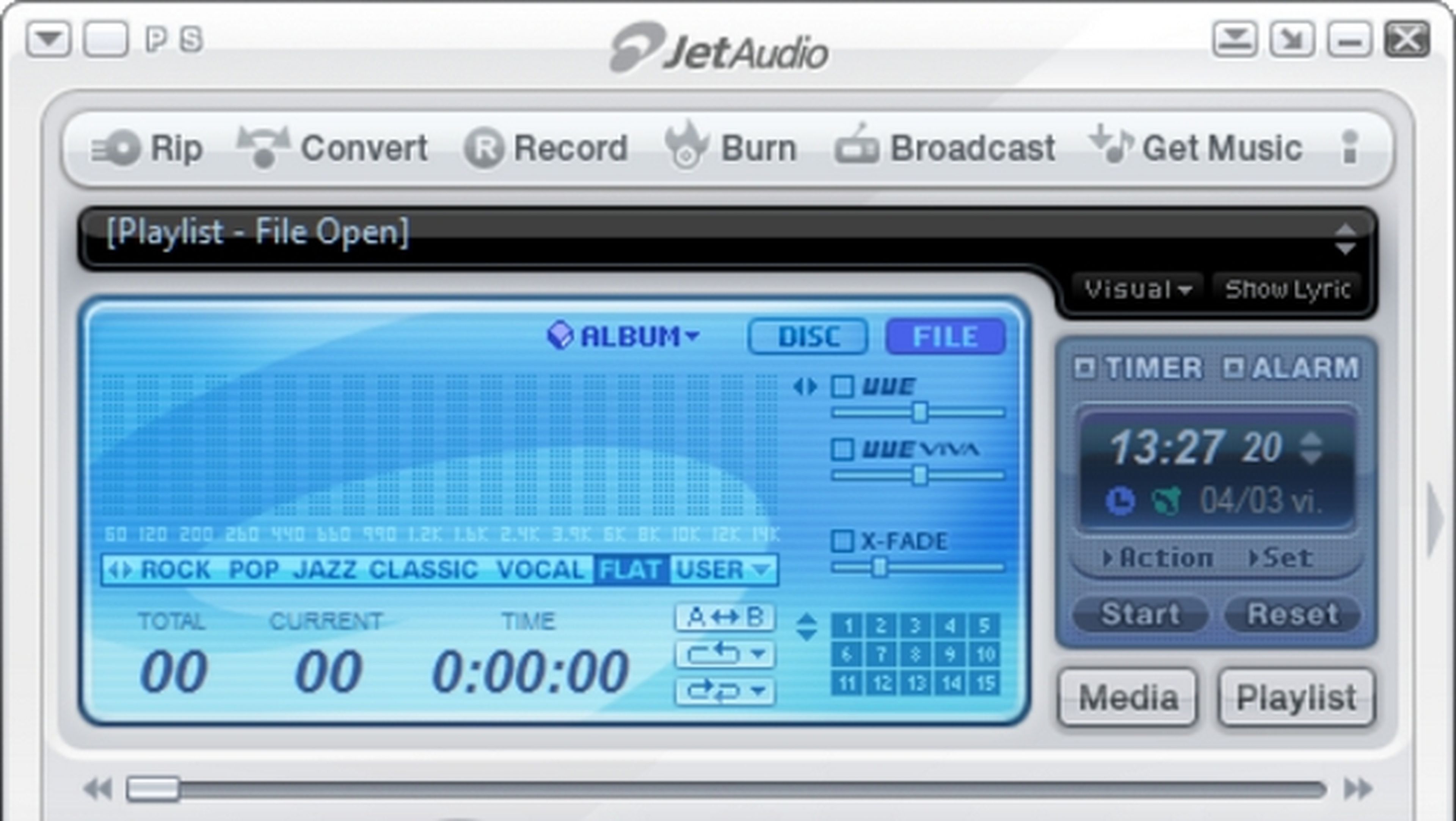 JetStudio 8.1.4 descargar reproductor