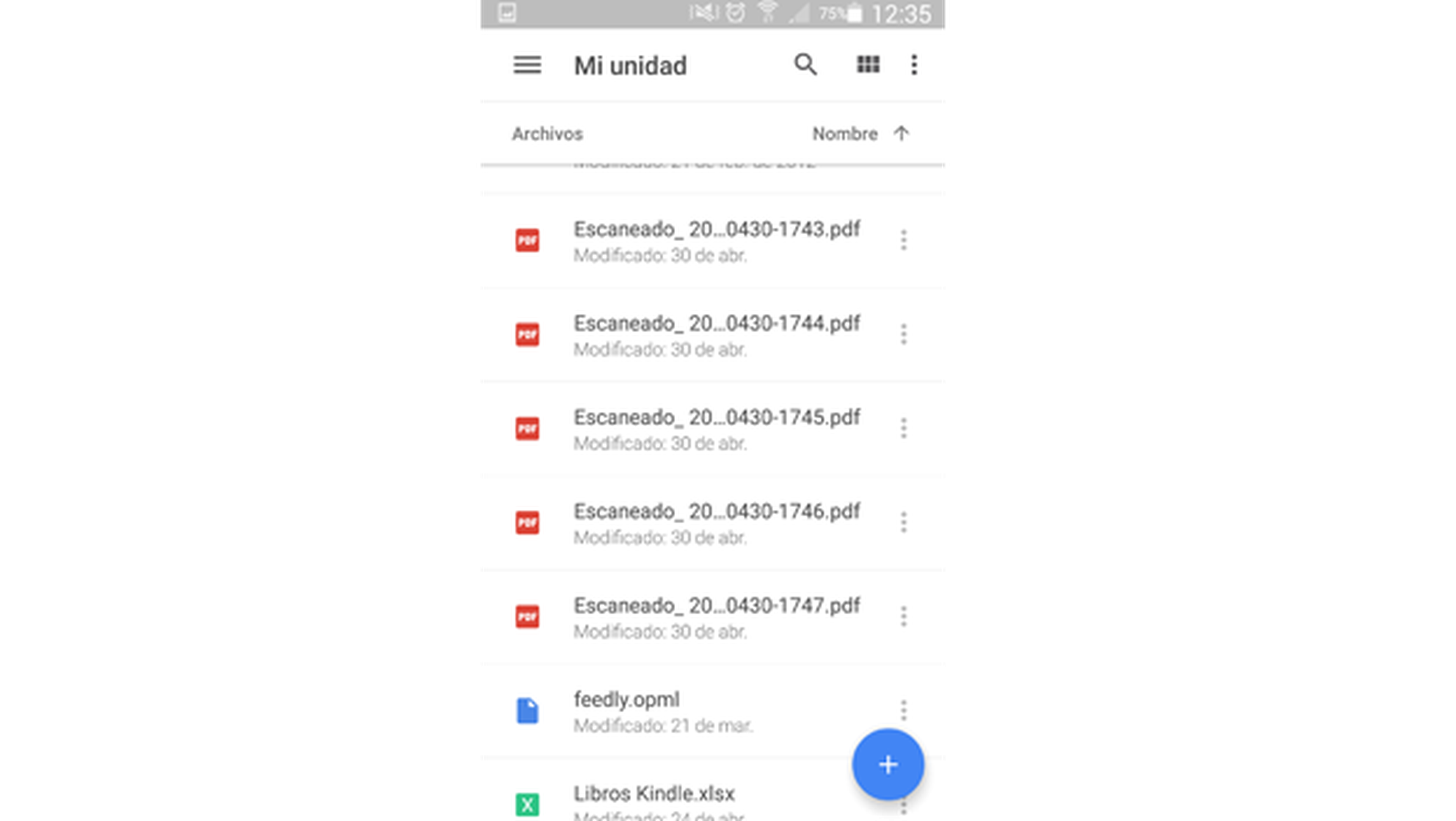Cómo escanear documentos desde tu móvil con Google Drive