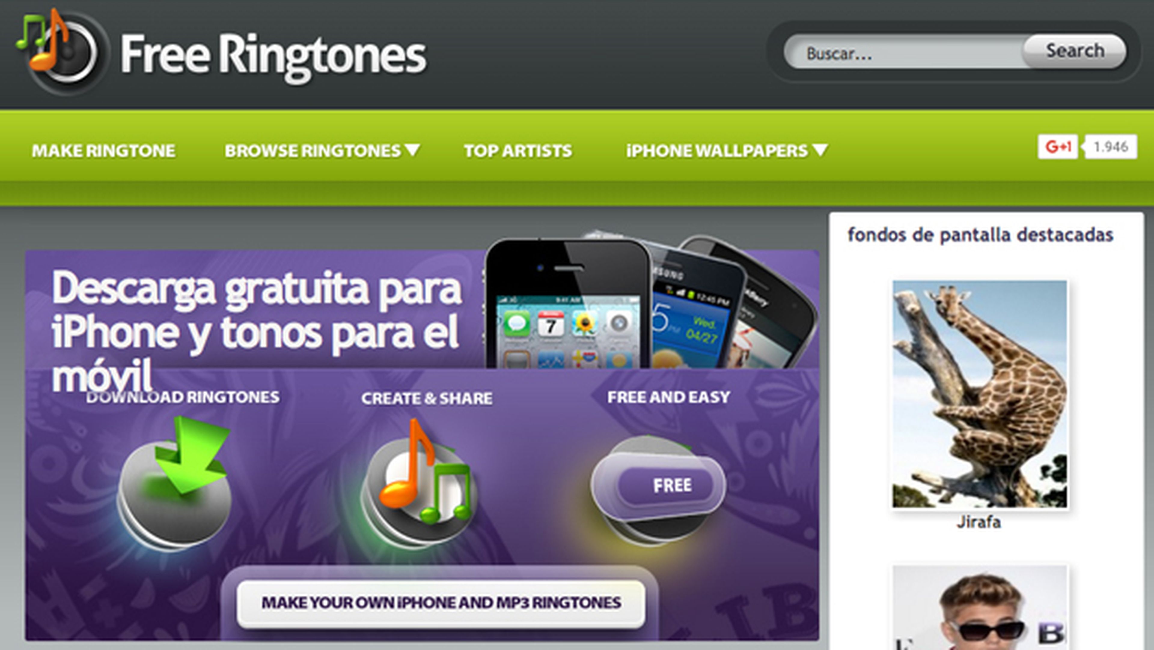 Free Ringtones