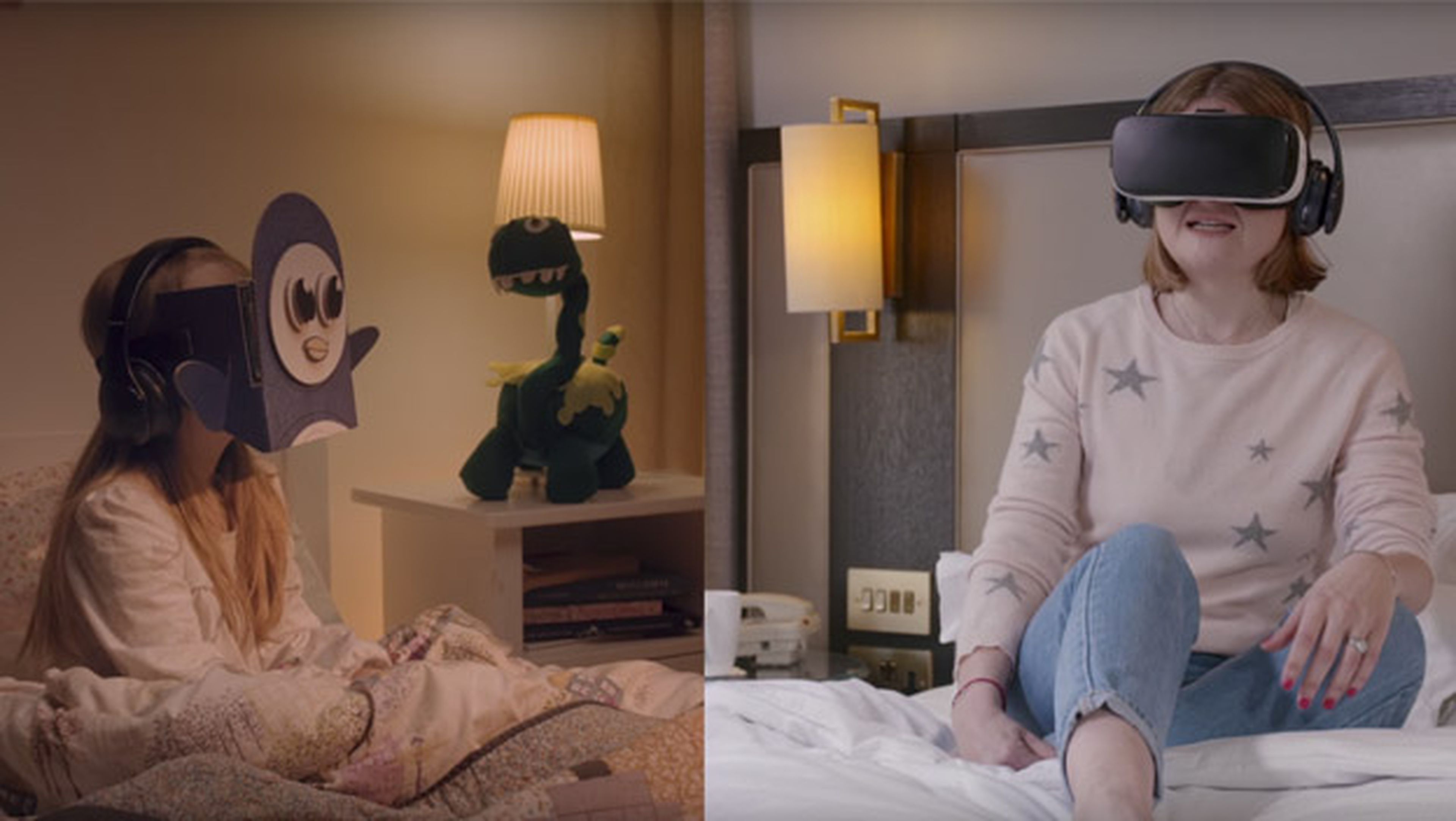 Samsung lleva la realidad virtual a los cuentos infantiles