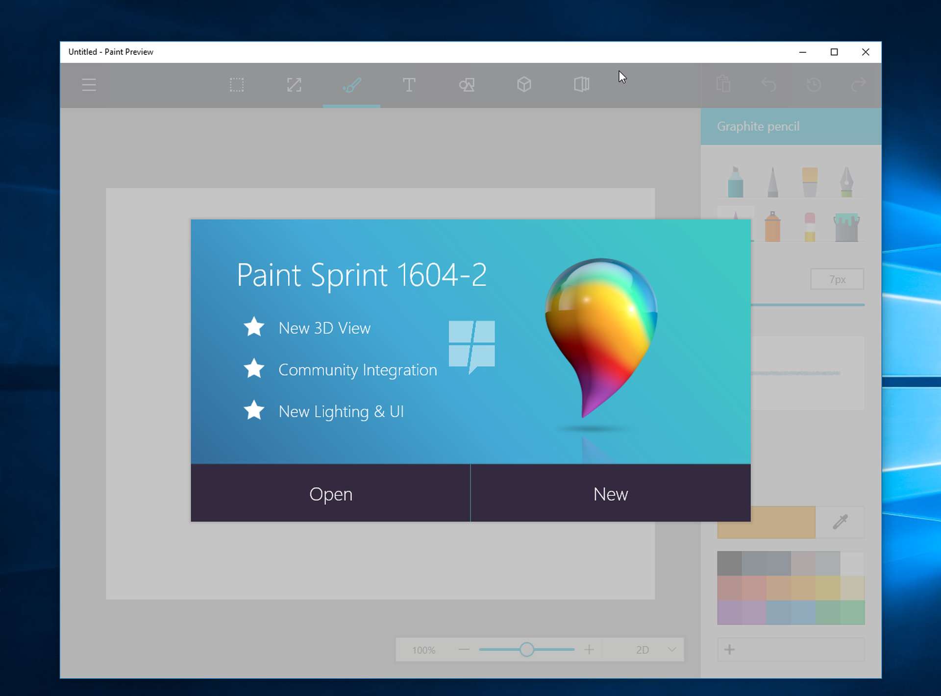 Microsoft Actualizará La Aplicación Paint En Windows 10