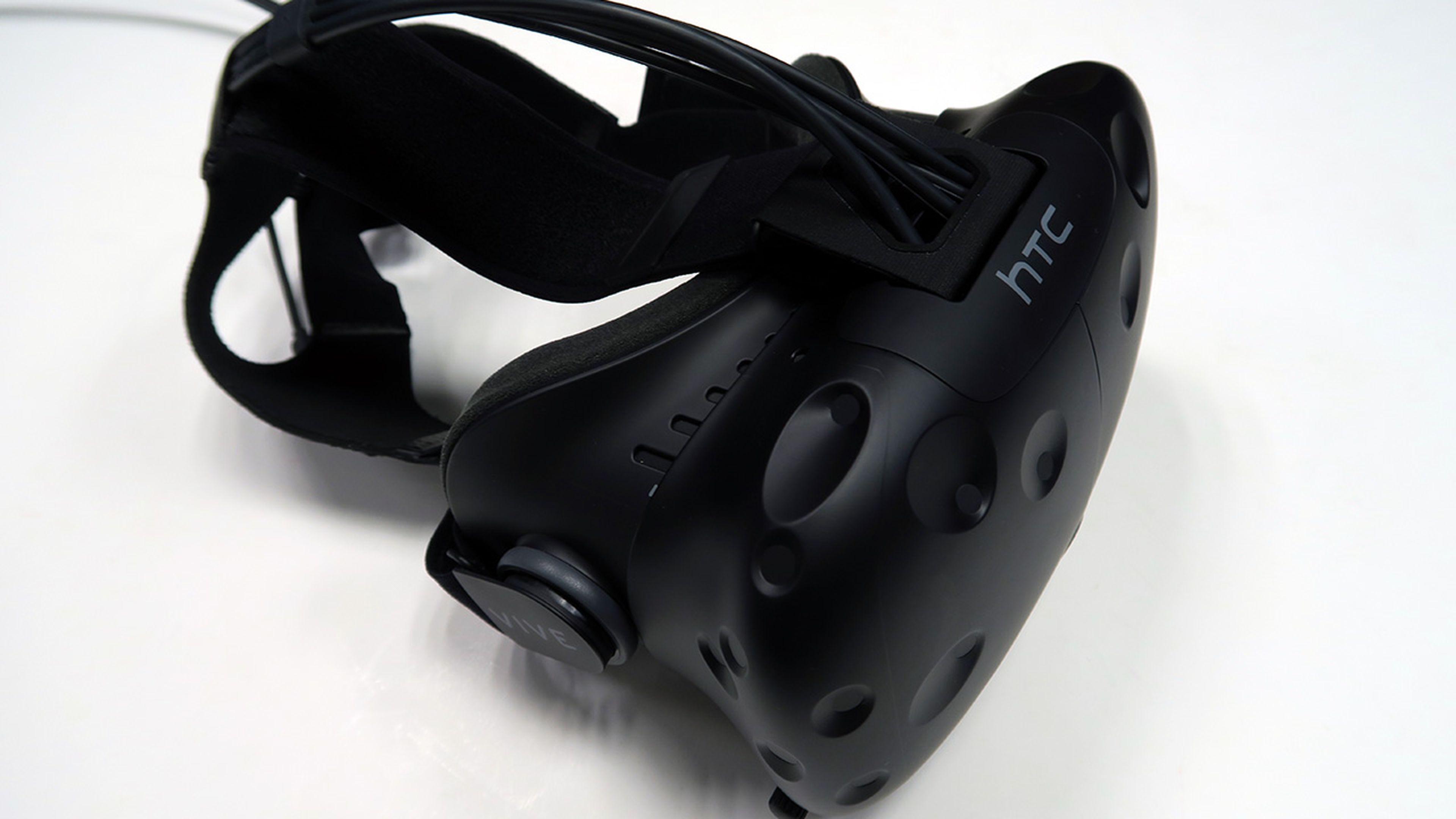 vista superior de las HTC Vive