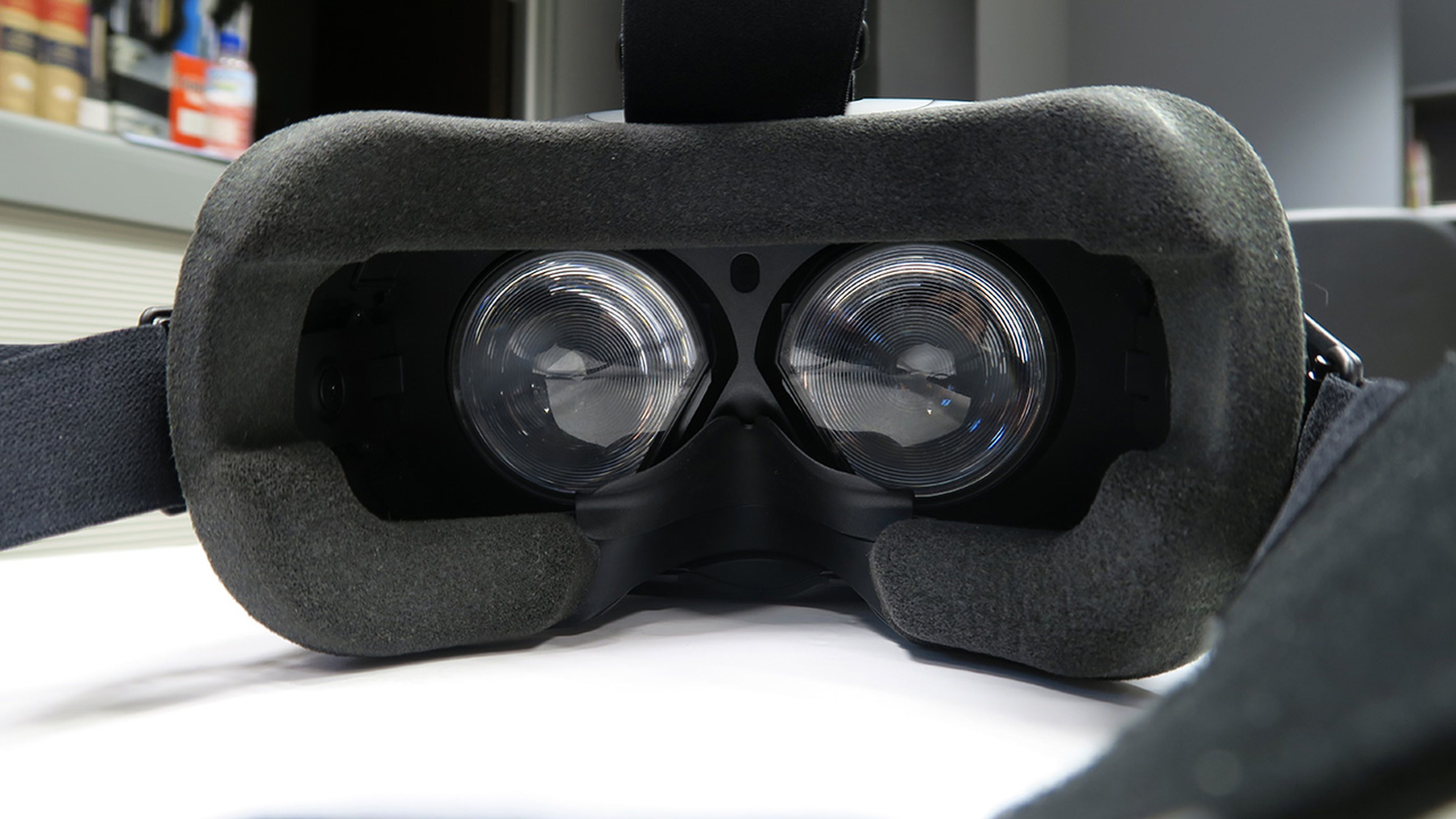 interior de las HTC Vive