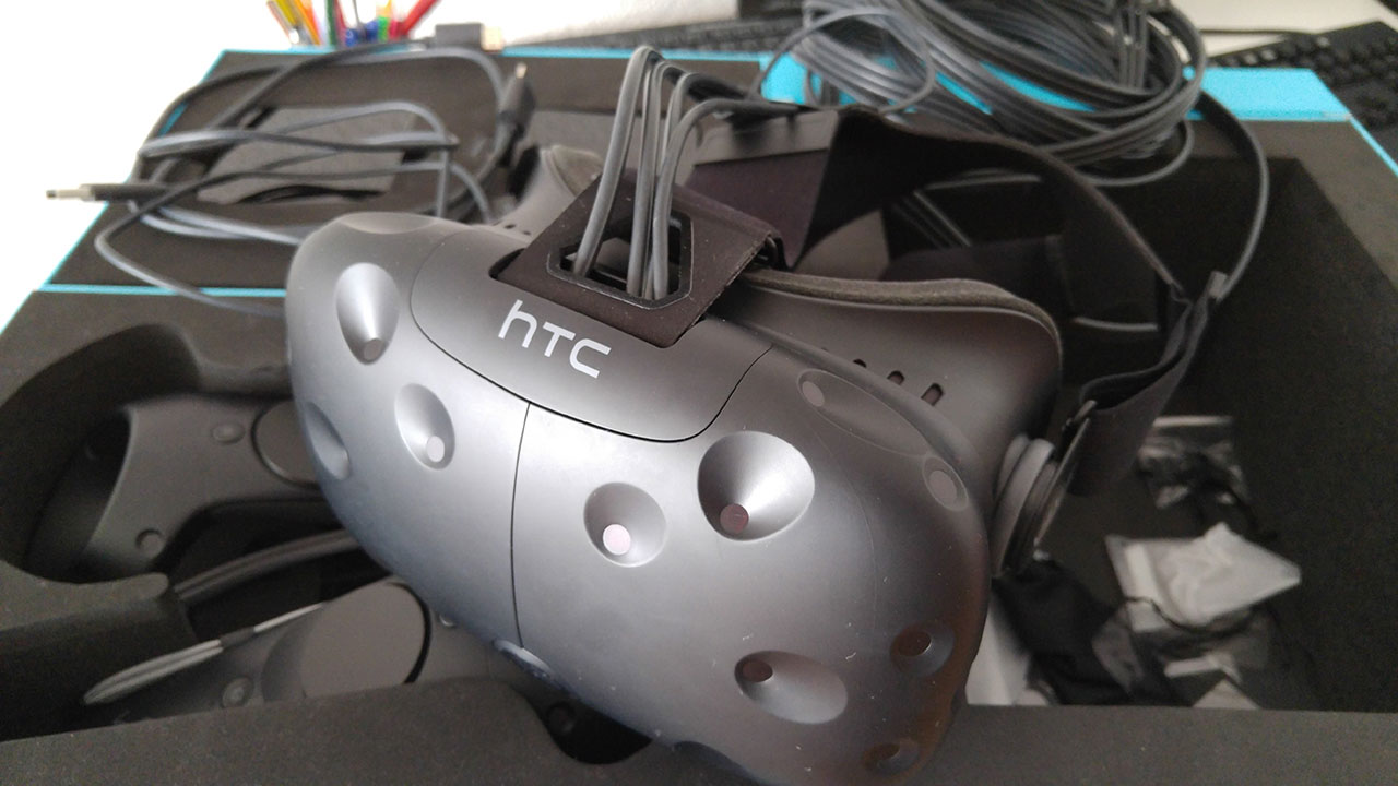 Instalar htc online vive