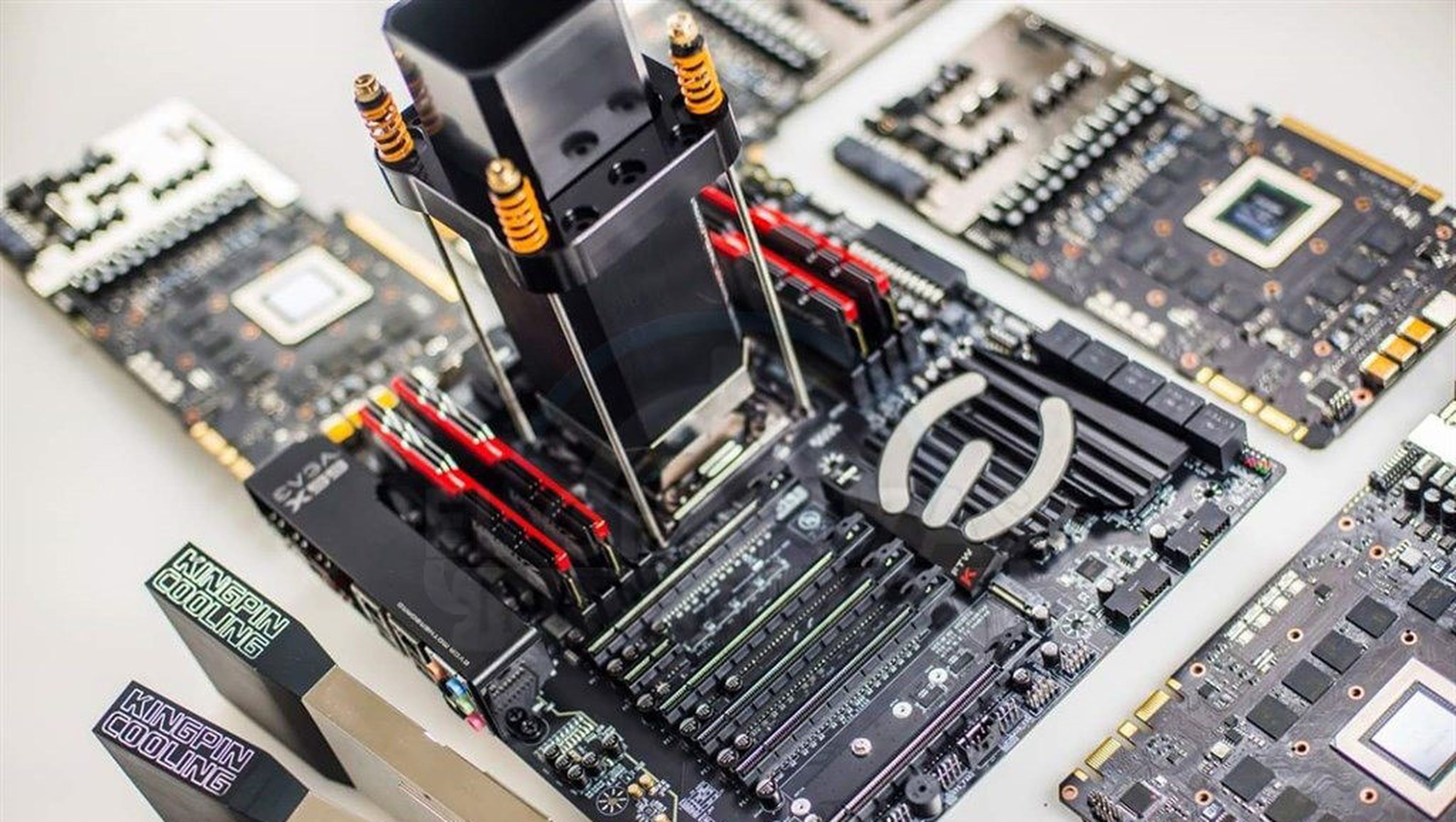 EVGA X99 FTW K, una placa base para overlock extremo en Intel Broadwell-E