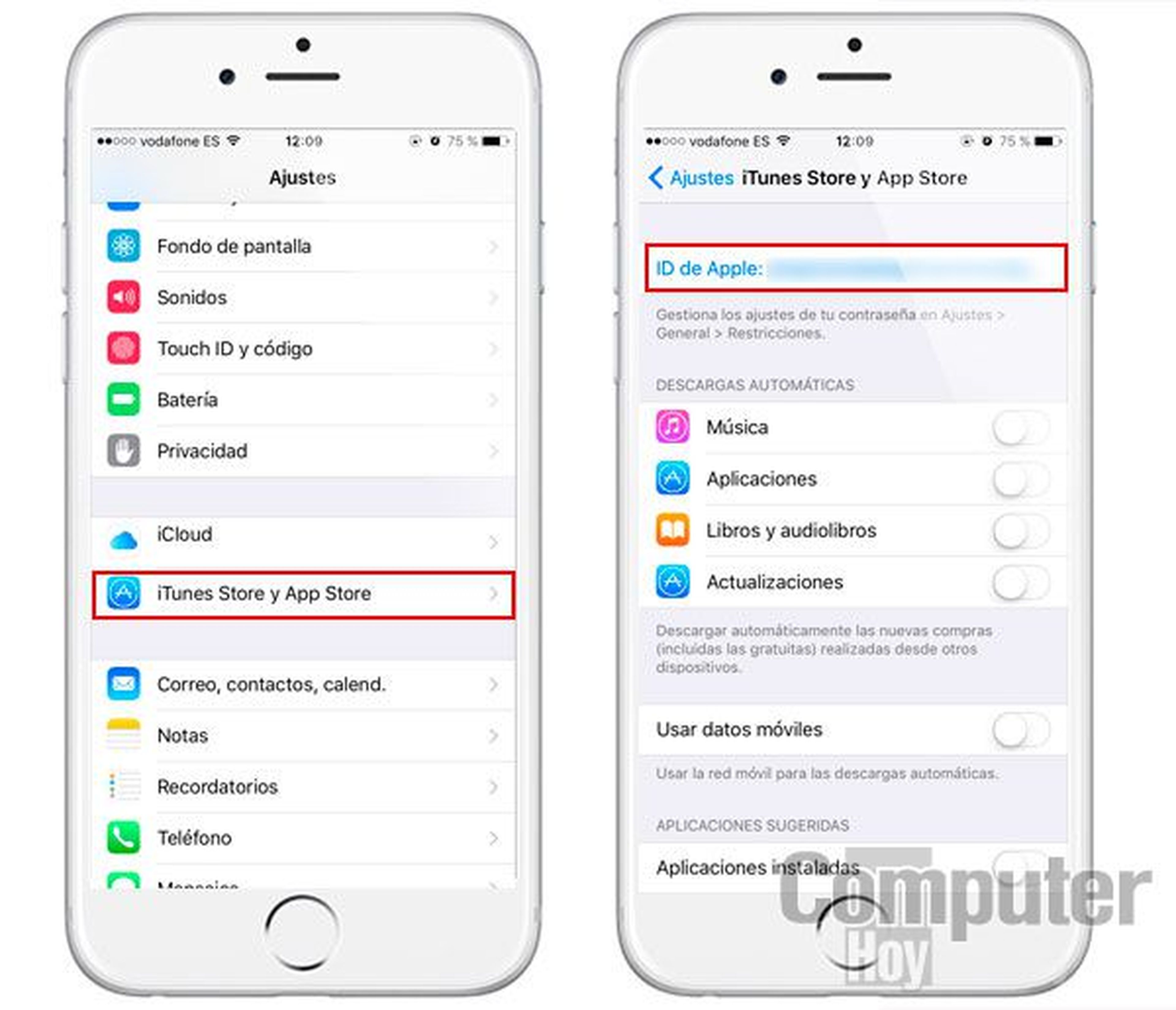 Tutorial datos bancarios ID Apple