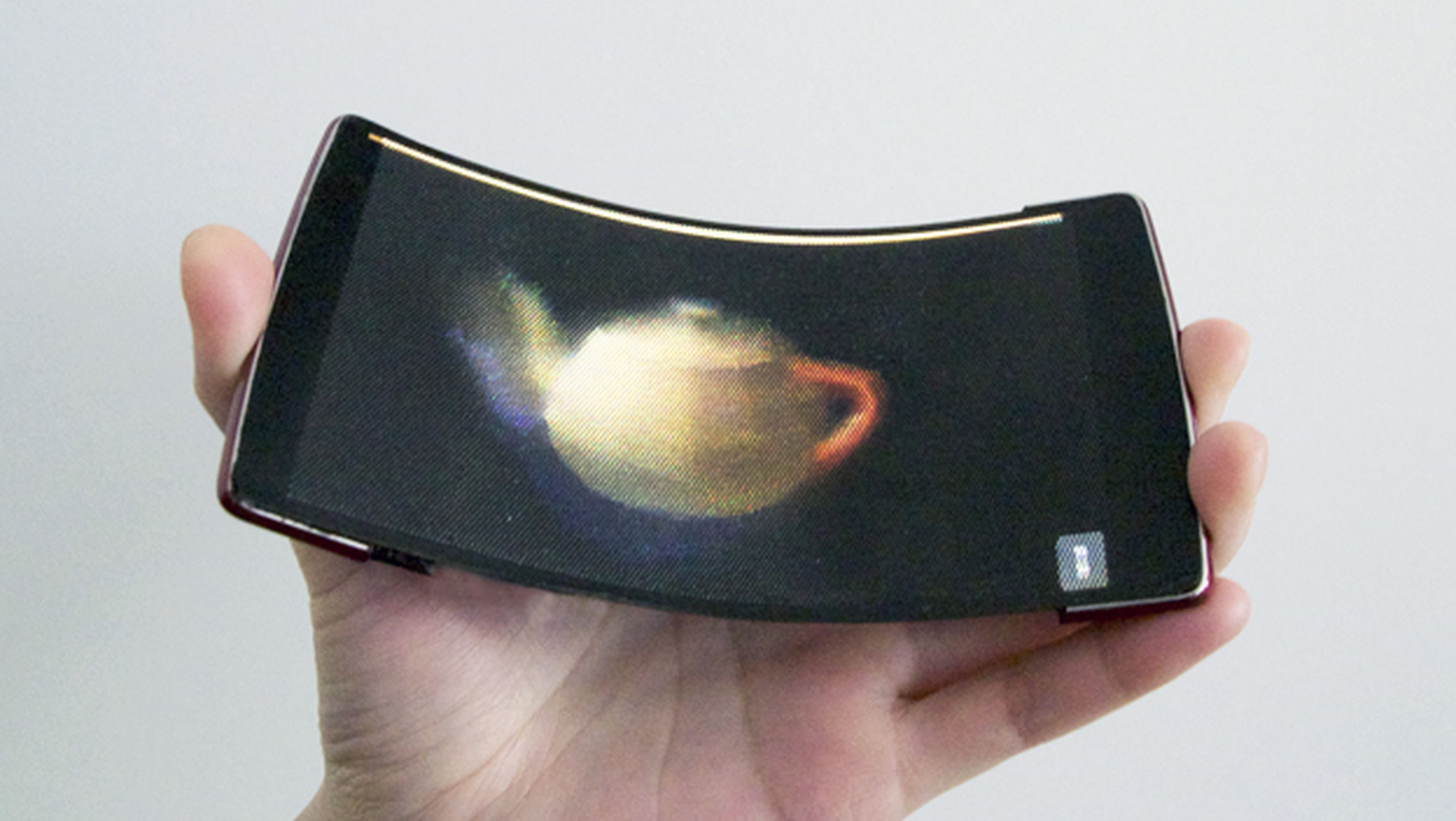 HoloFlex, un móvil flexible con pantalla holográfica