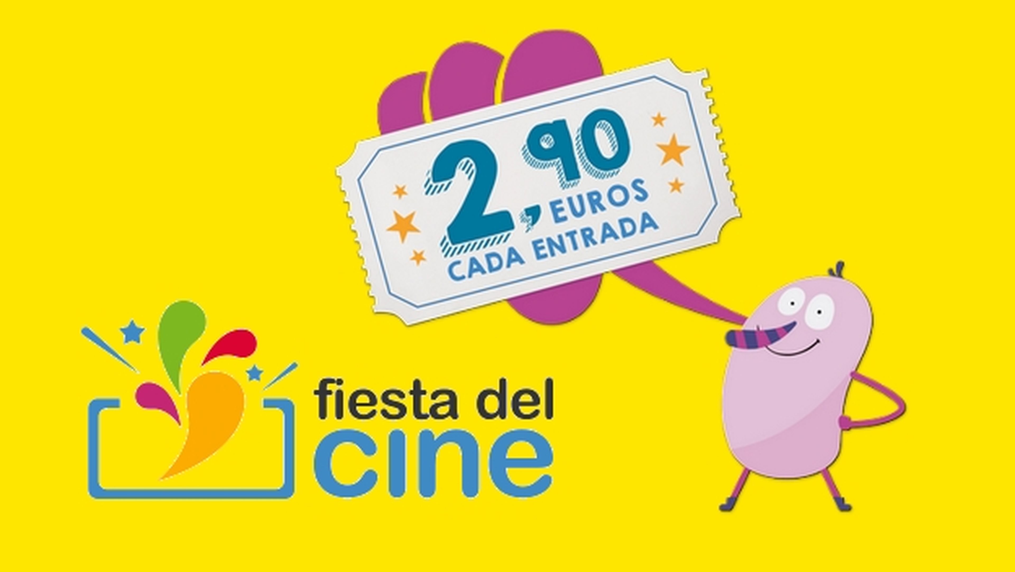 Comienza la Fiesta del Cine 2016 con entradas a menos de 3 euros