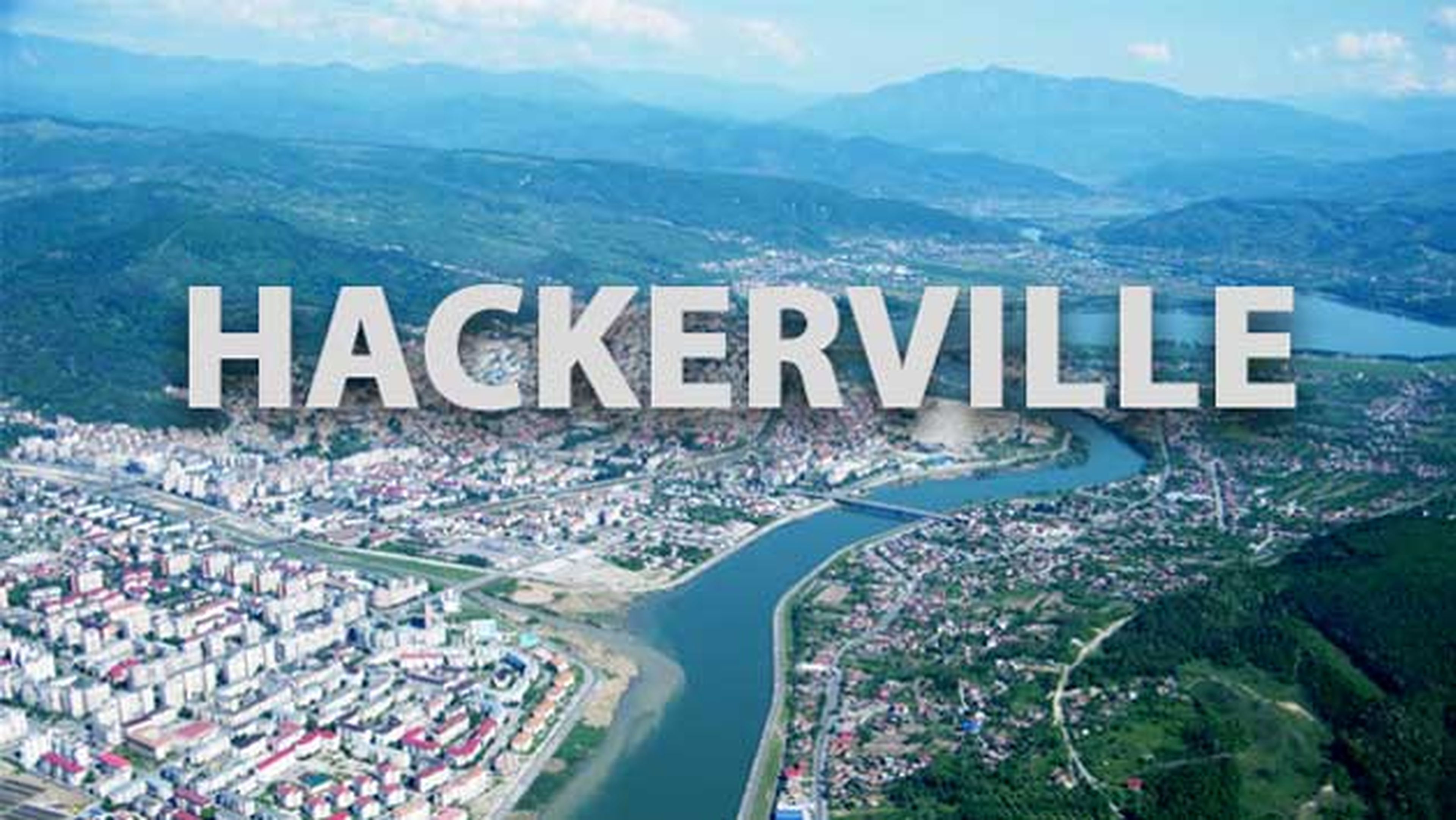 Hackerville rumania
