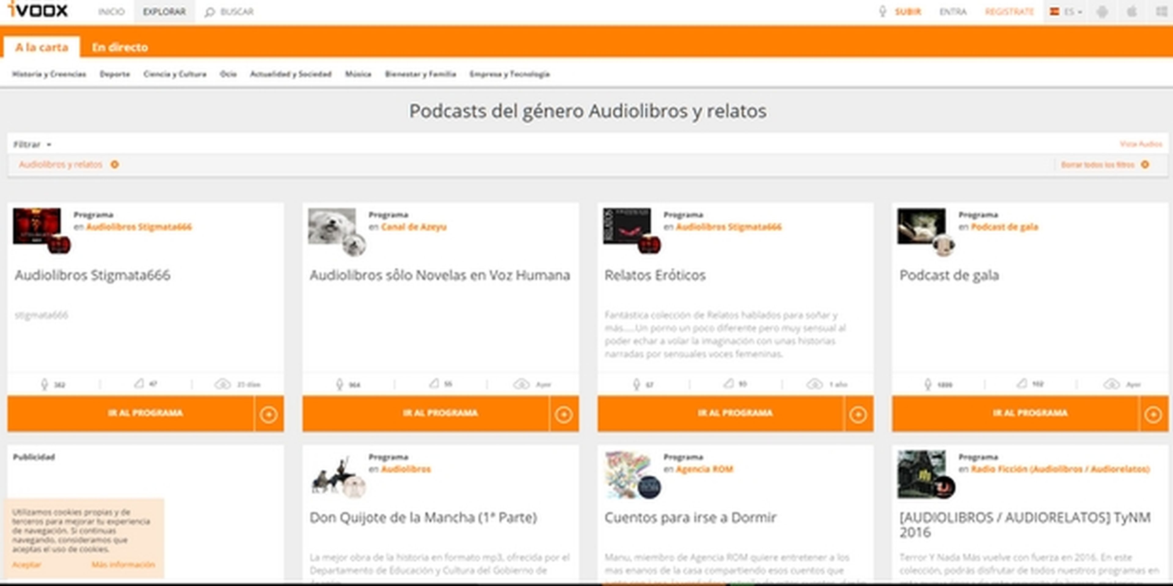 Audiolibros gratis: cómo grabarlos, cómo conseguirlos