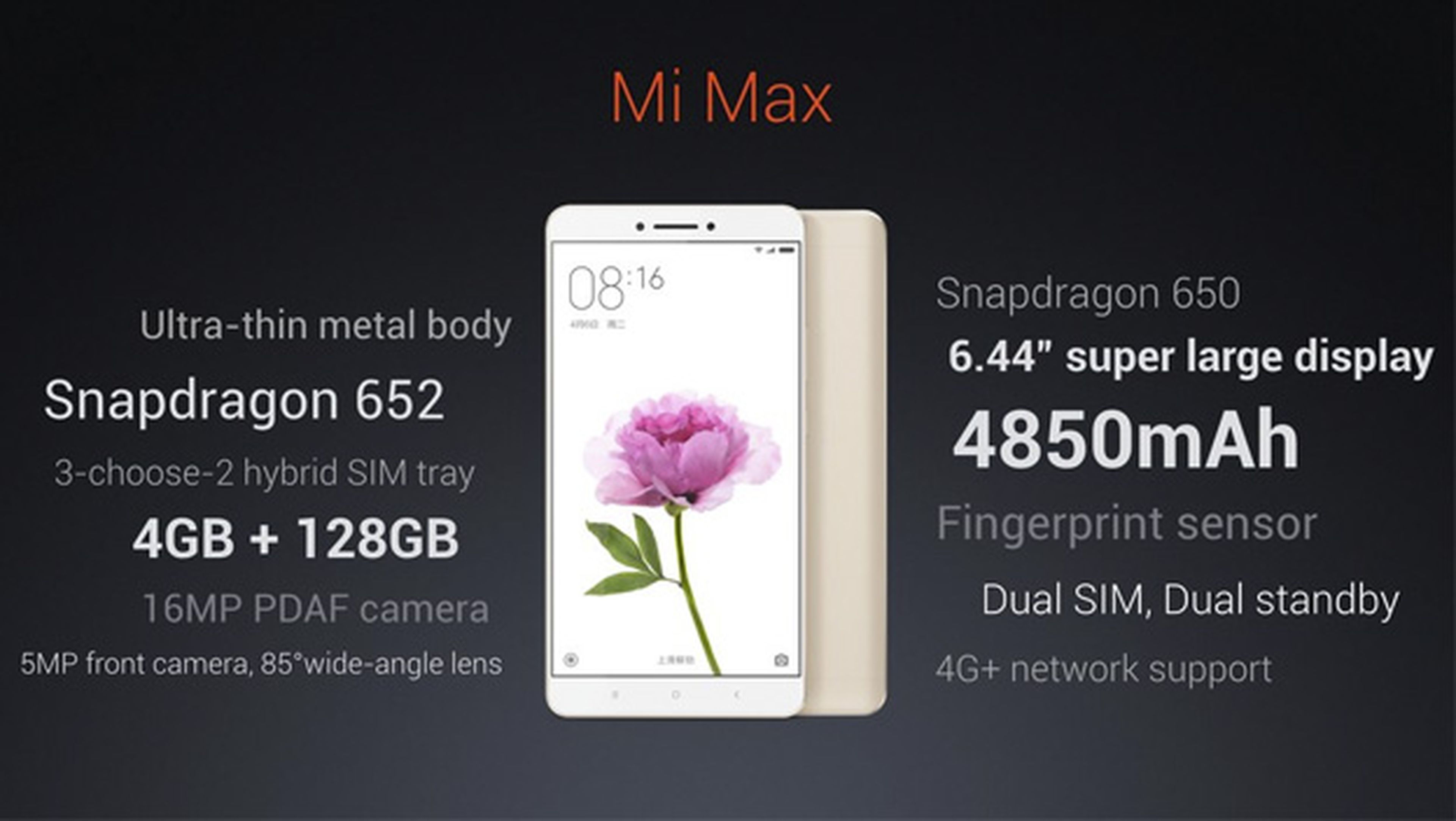 Xiaomi Max: el phablet más potente del mercado, a precio de escándalo