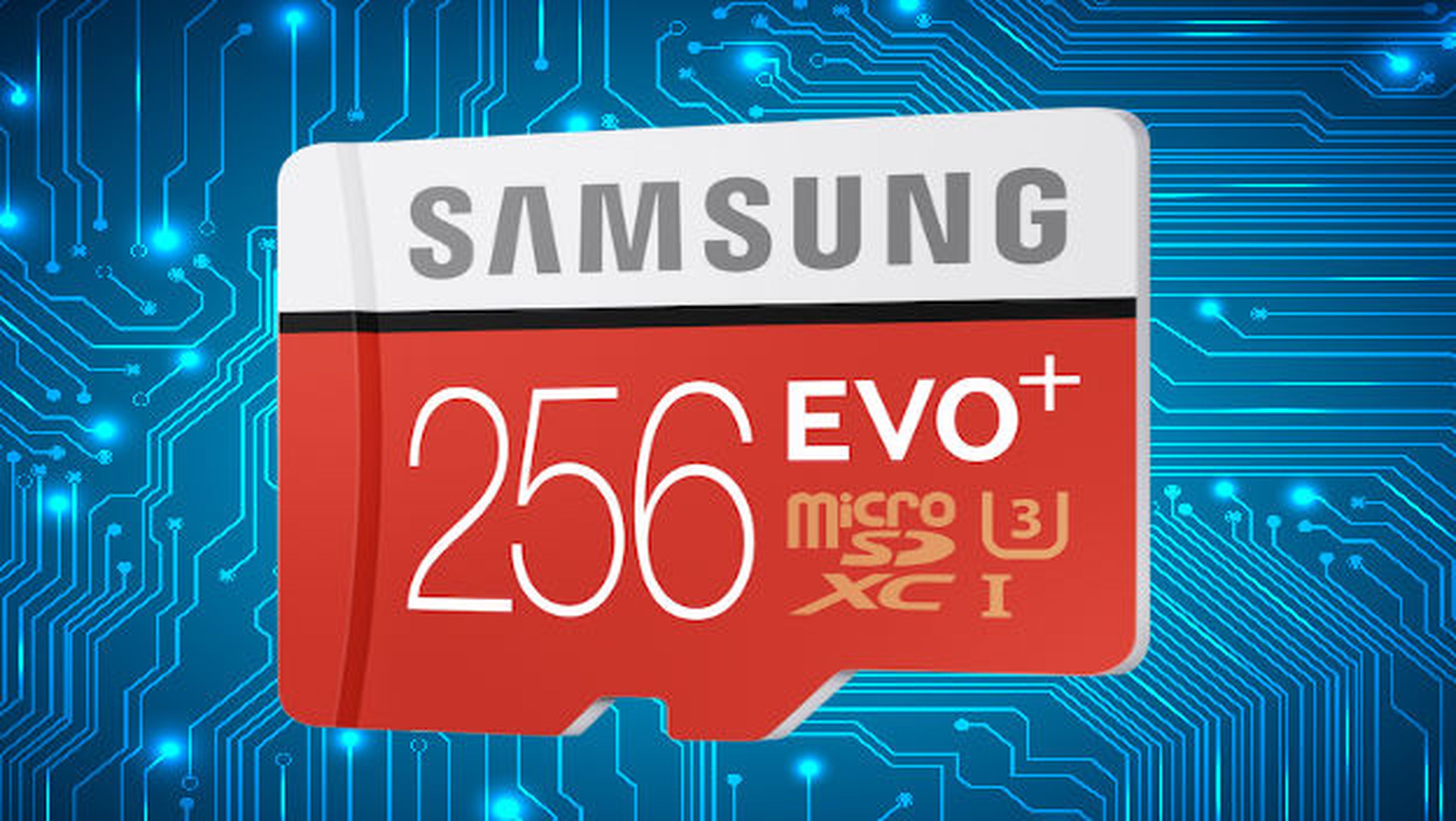 samsung lanza nueva microsd de 256GB