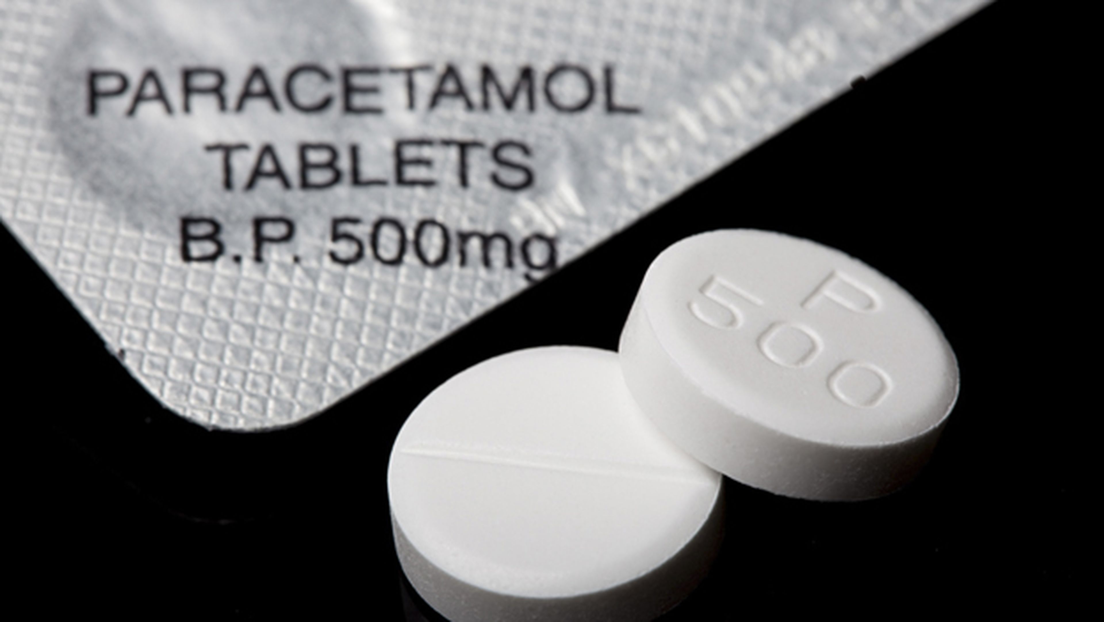 Los efectos secundarios del paracetamol