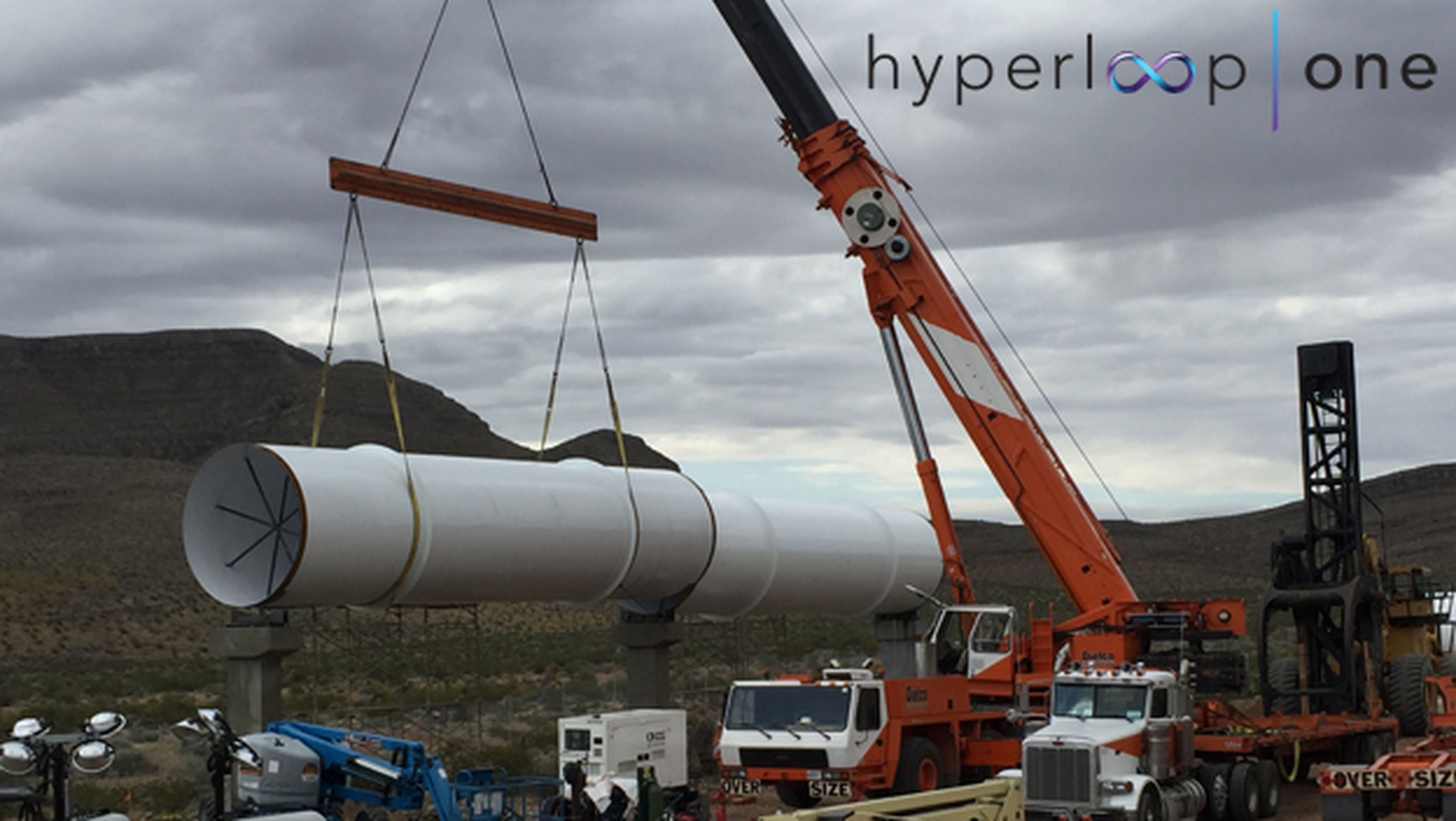Hyperloop está a punto de llevar a cabo su primera prueba pública