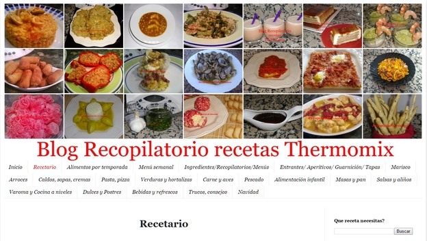 Las Mejores Webs De Recetas Para Thermomix