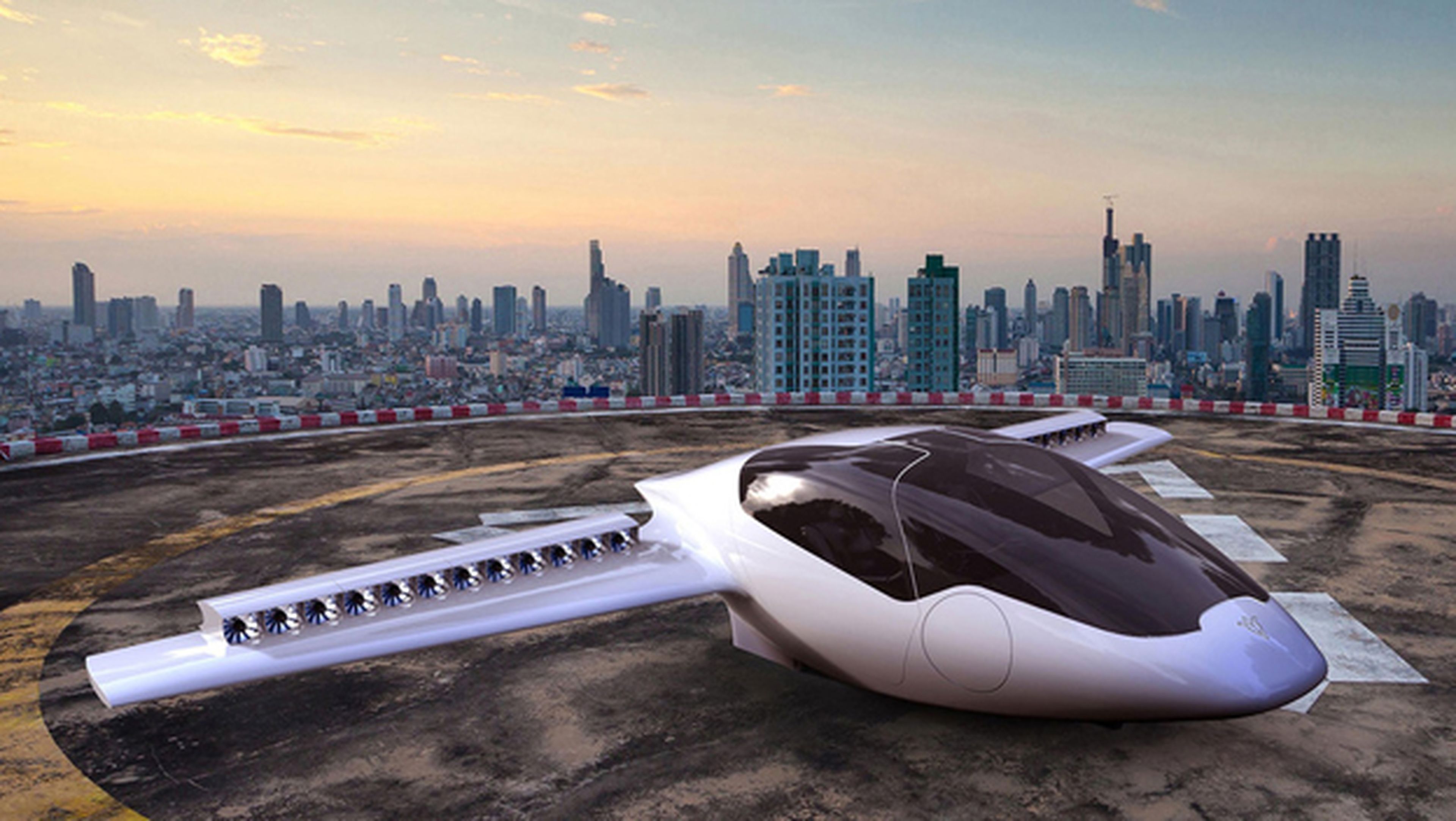 Lilium nos promete un jet eléctrico personal de despegue vertical para 2018