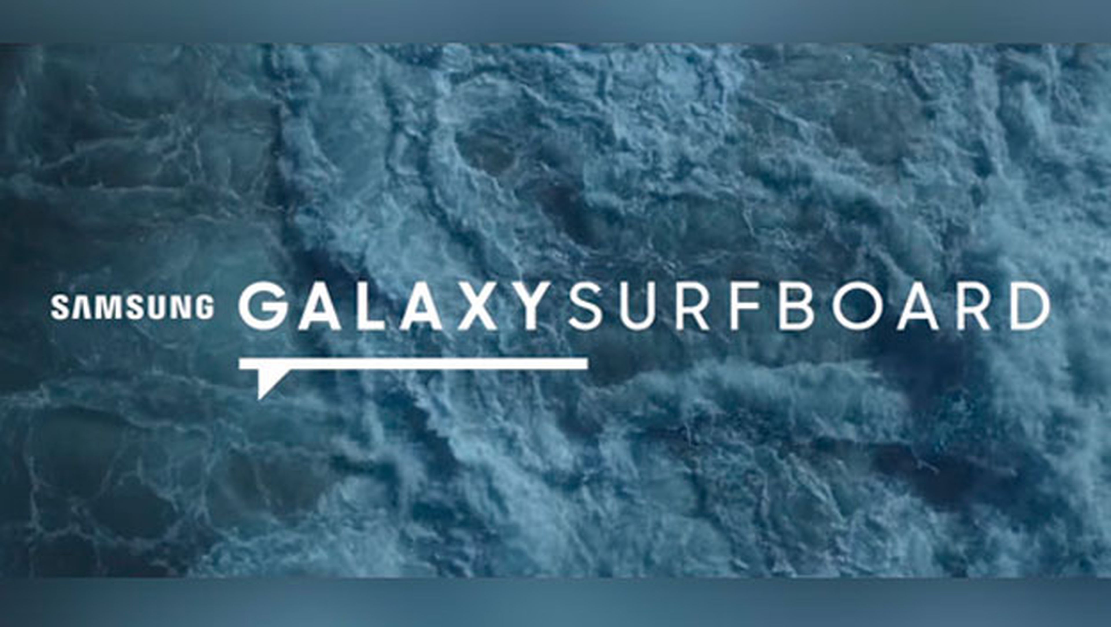 samsung galaxy surfboard tabla de surf conectada