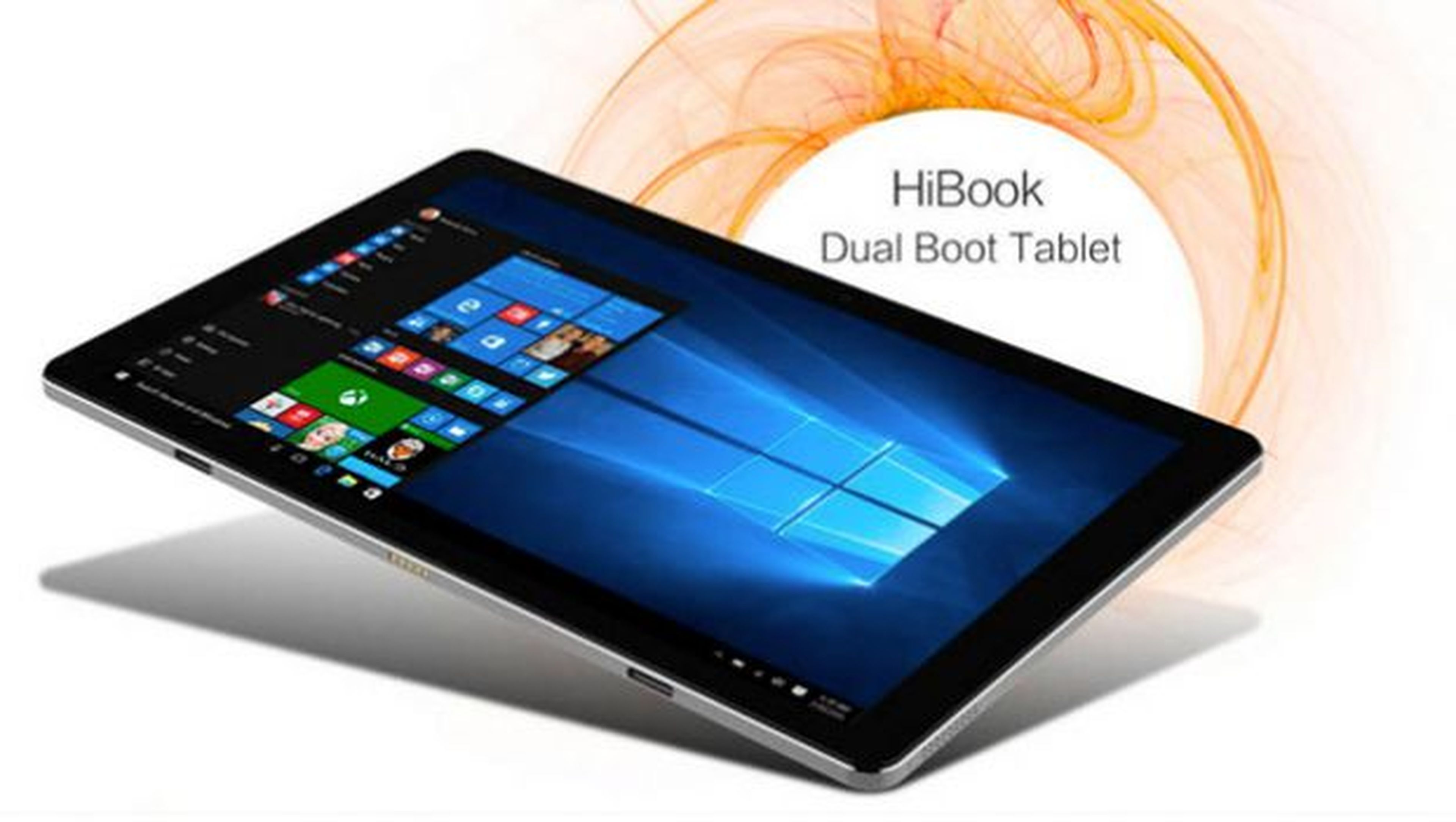 La tablet Chuwi HiBook cuenta con unas dimensiones muy contenidas.
