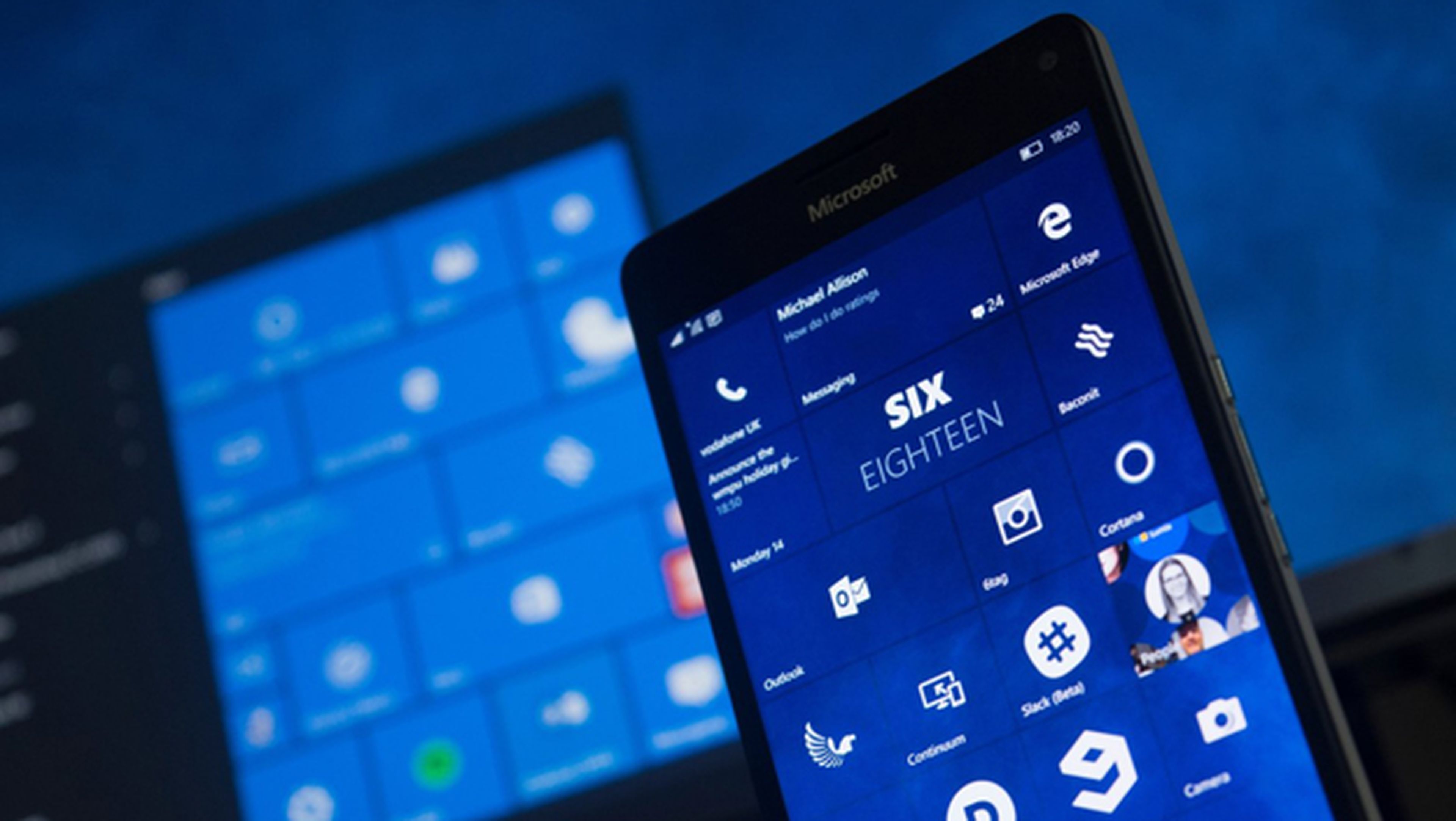 Windows 10 Mobile contará con soporte para lector de huellas dactilares
