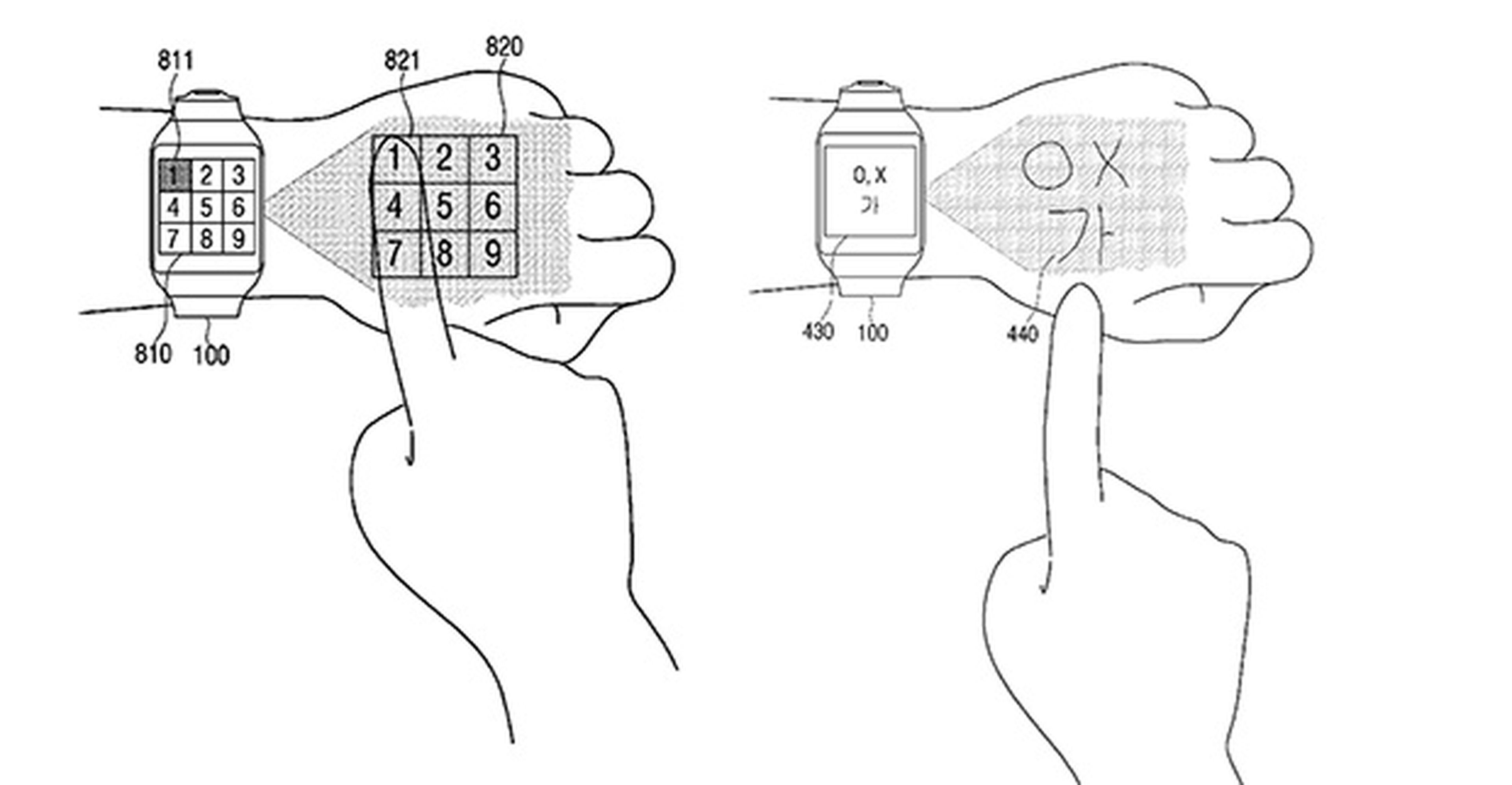 samsung patente smartwatch